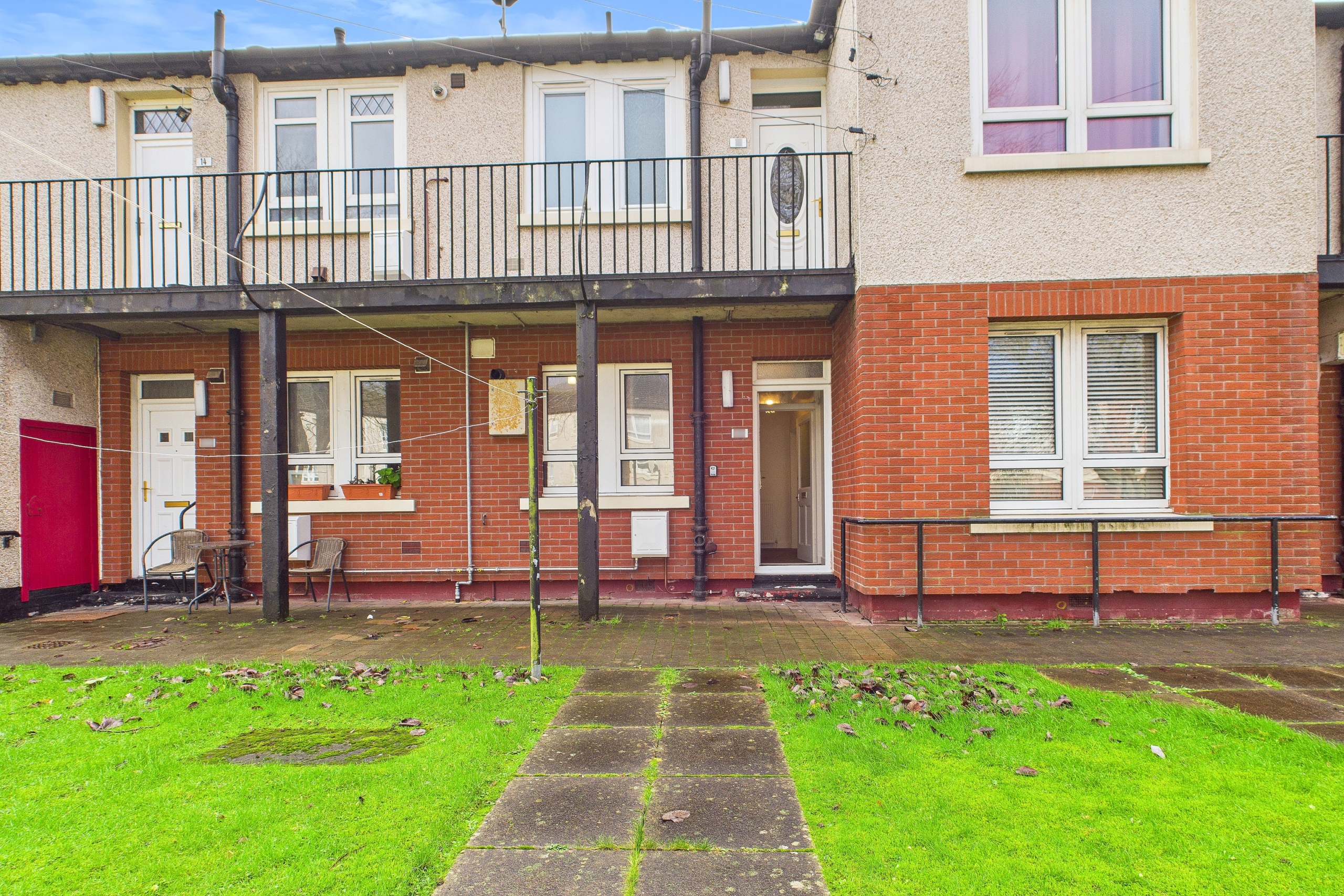 one bed flat to rent