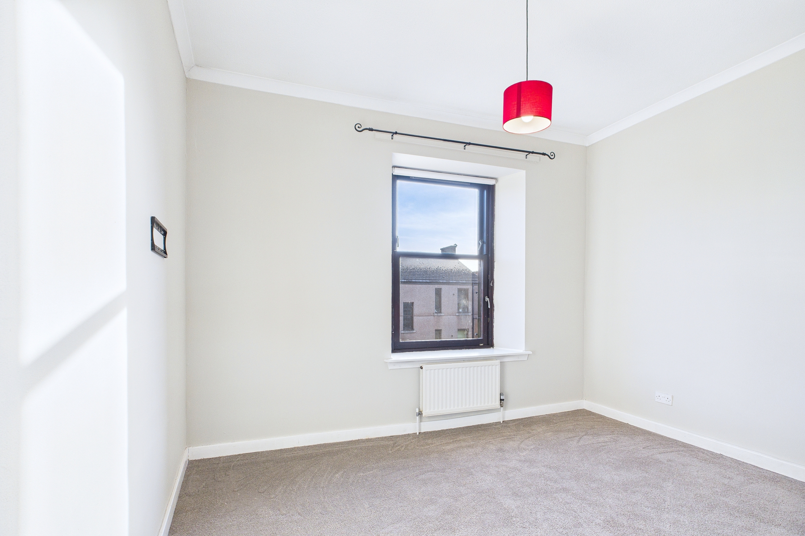recently renovated two-bedroom flat