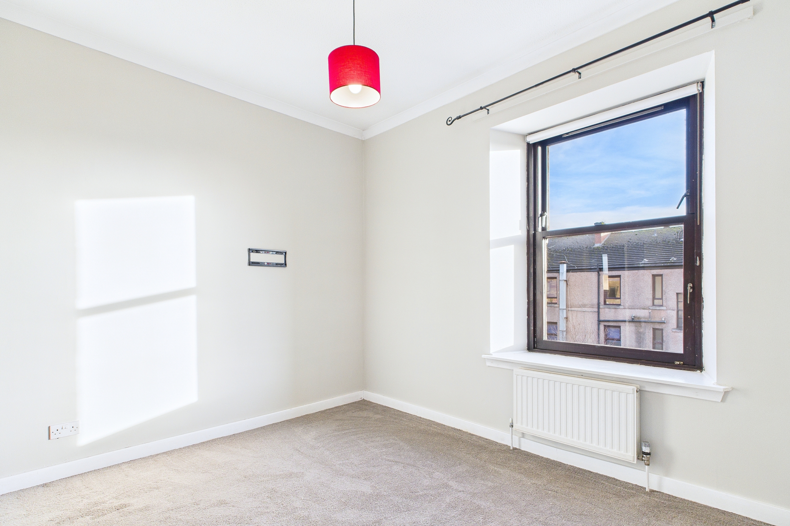 recently renovated two-bedroom flat