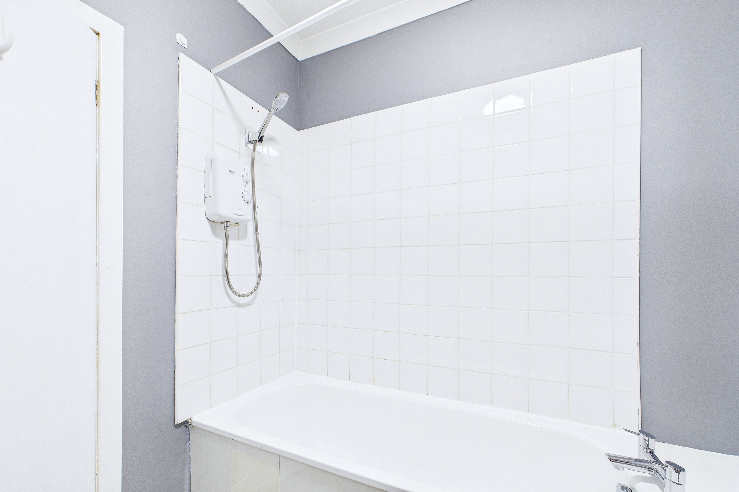 recently renovated two-bedroom flat