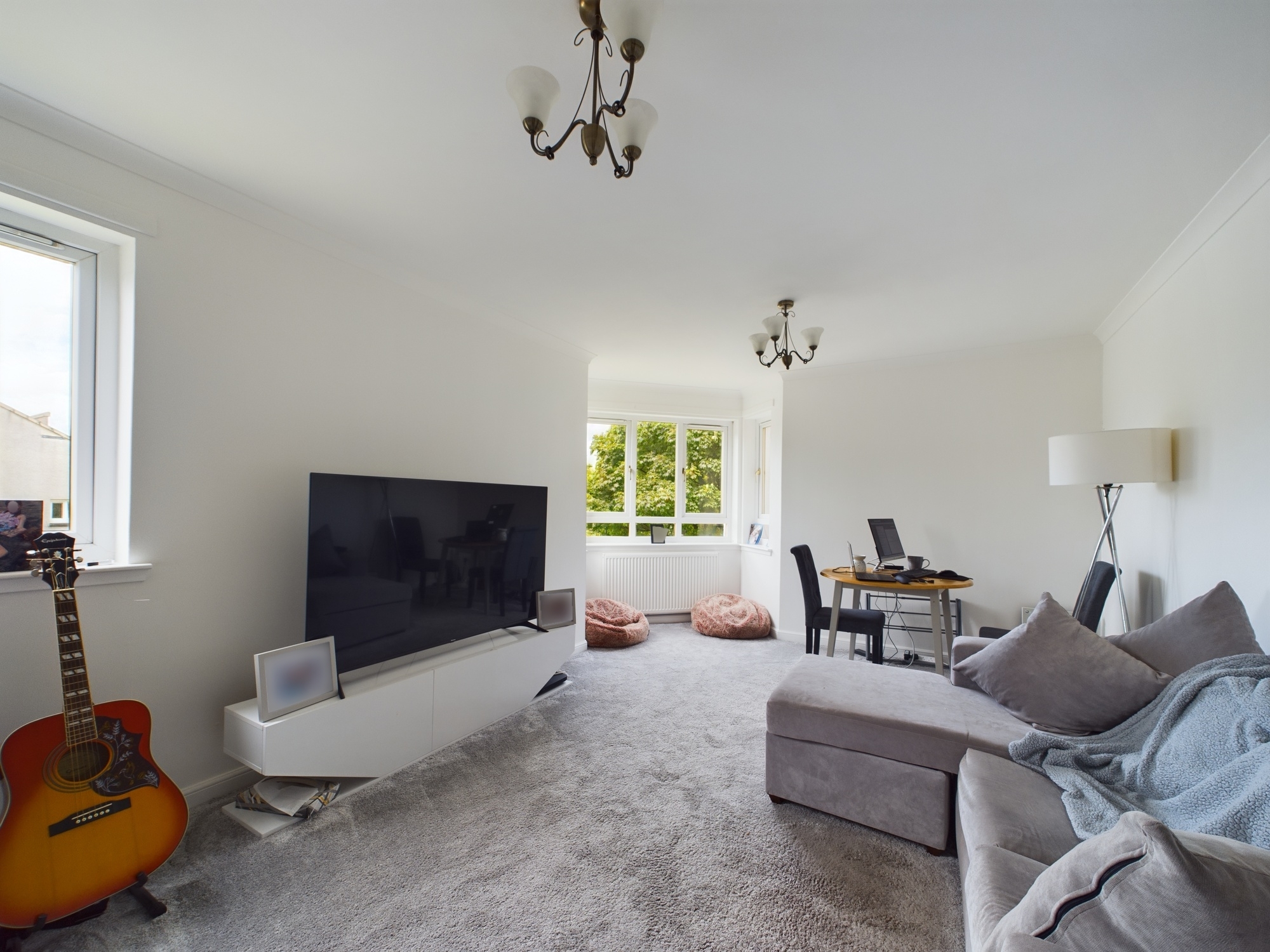 fully furnished two bedroom flat to let