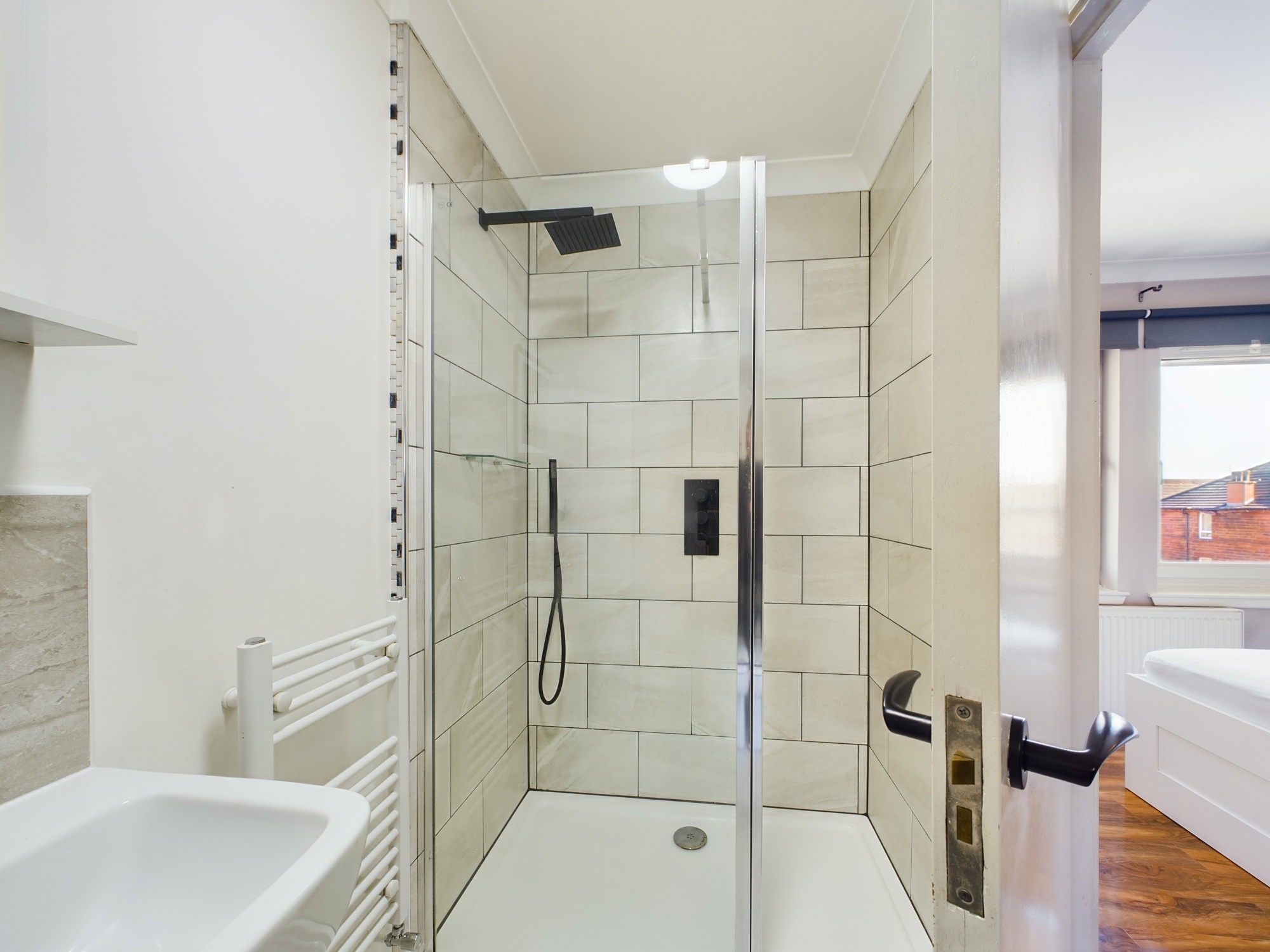 traditional two bedroom flat to let