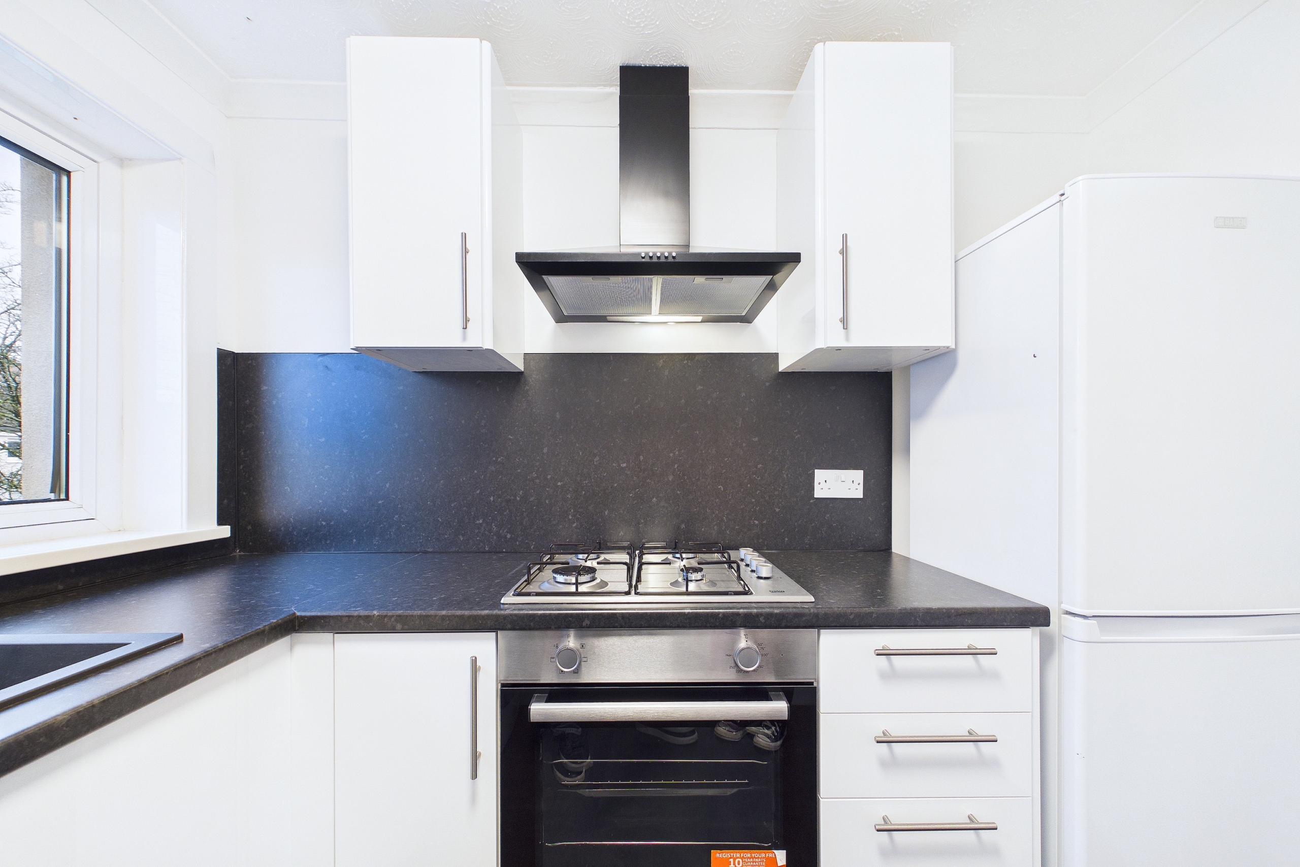 three bedroom to let in Toryglen, Glasgow