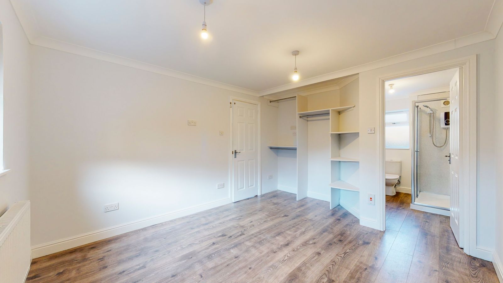 four bedroom semi detached property to let