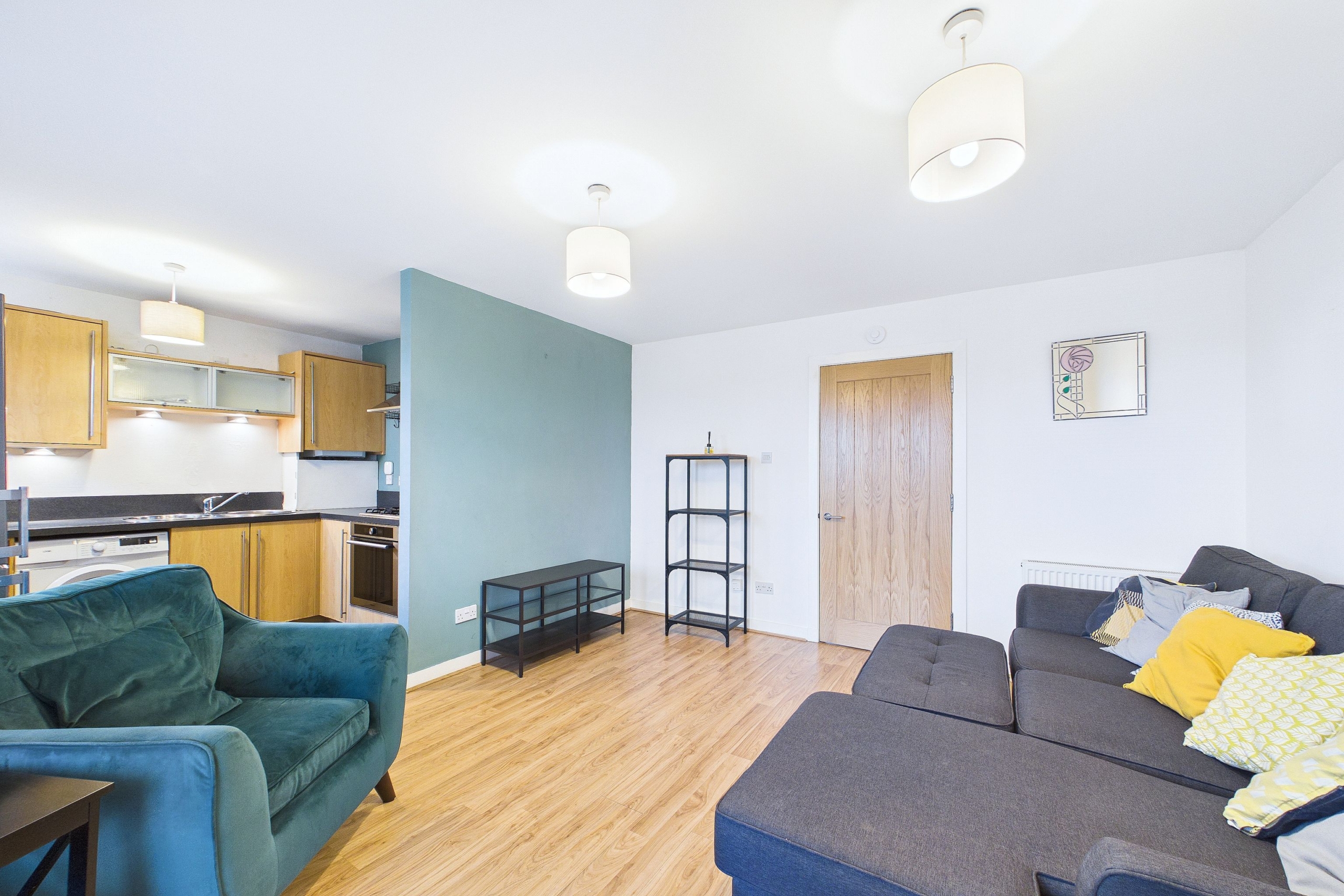 Two Bedroom Flat to Let Maryhill
