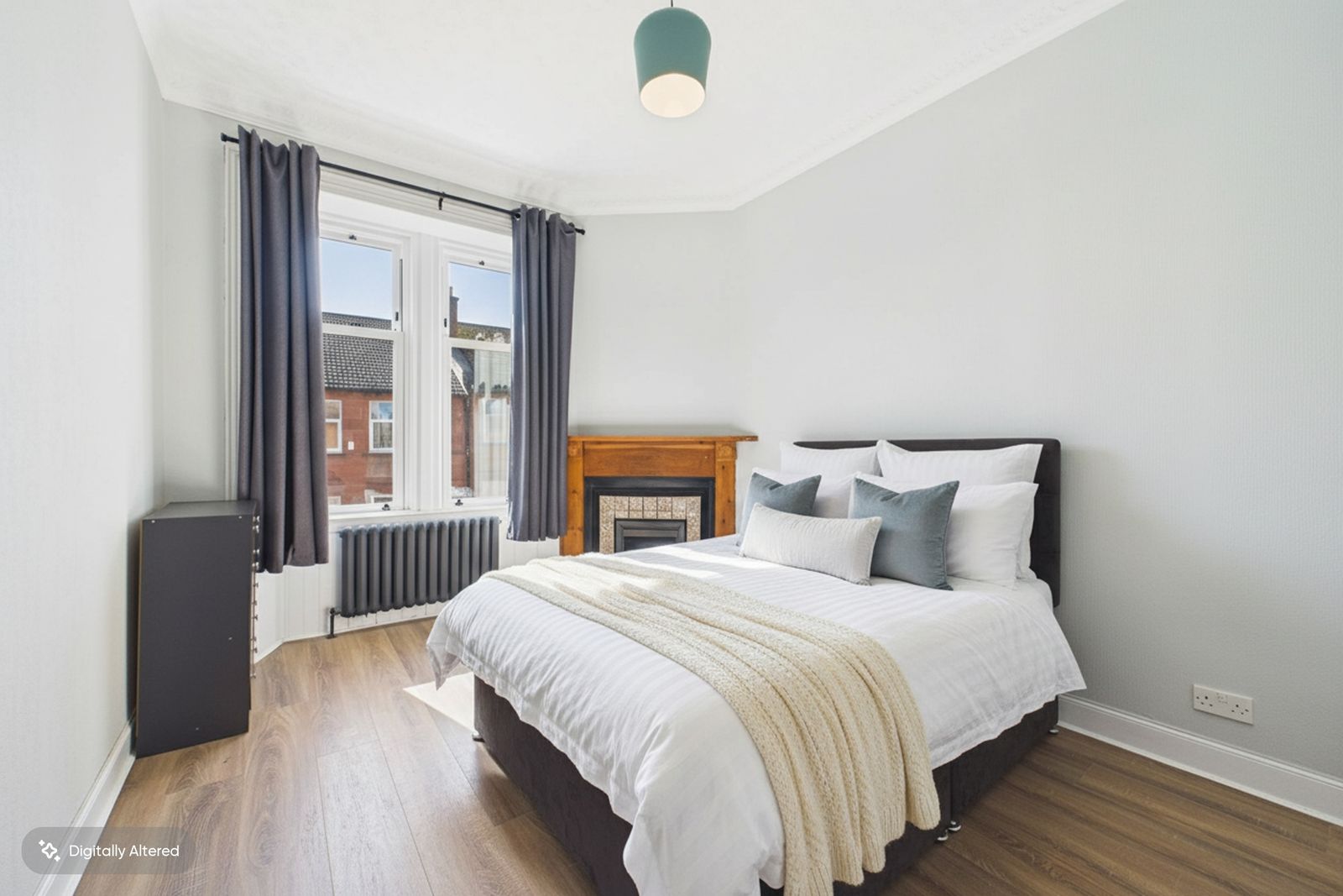 Beautifully refurbished one bedroom flat to let in Partick, Glasgow