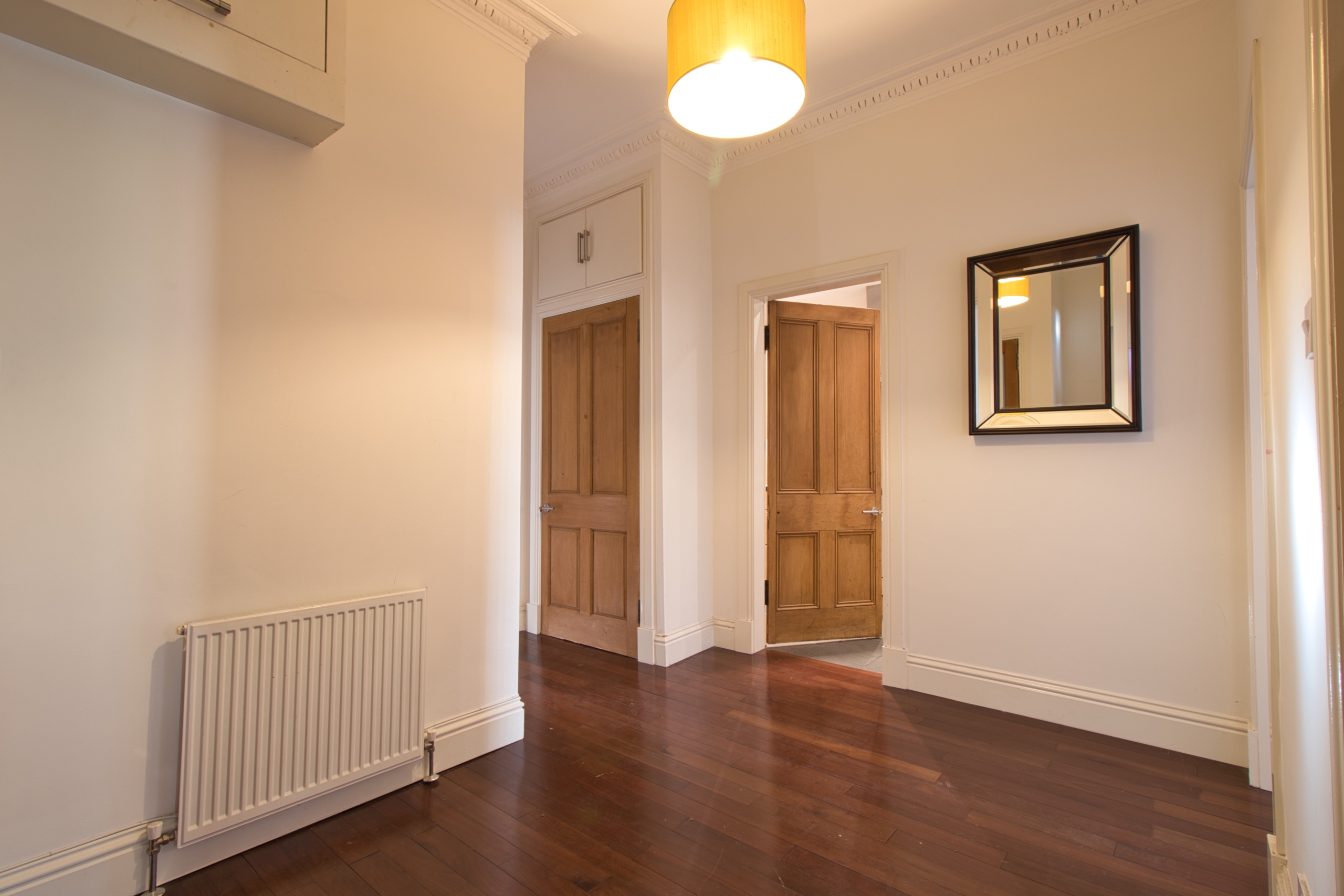 Two-Bedroom Top Floor Tenement Flat To Let in Partick