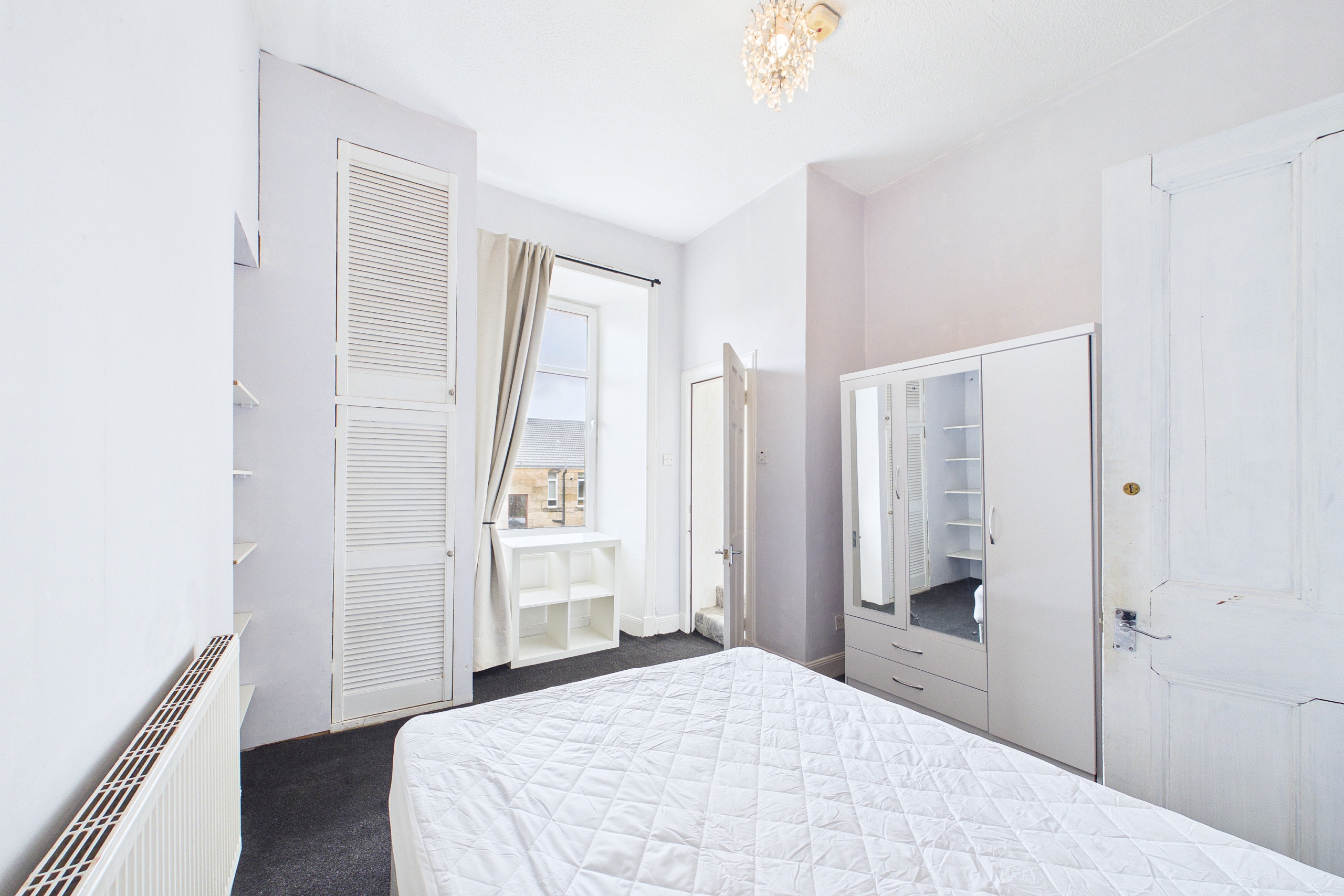 27-dixon-road-bedroom-2 Well-proportioned traditional two-bedroom tenement flat to let in Glasgow