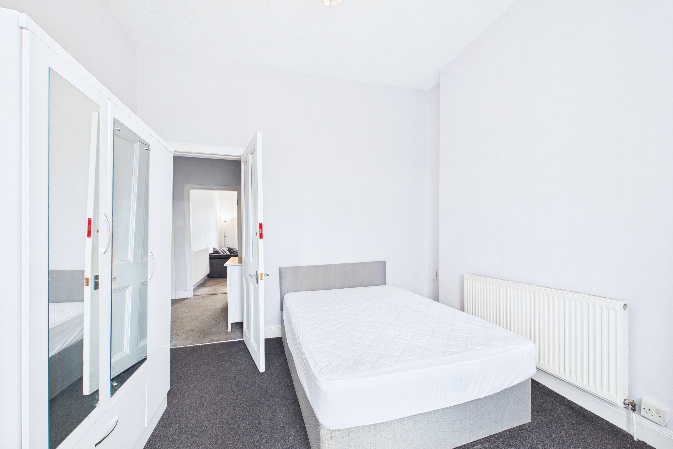 27-dixon-road-bedroom-2 Well-proportioned traditional two-bedroom tenement flat to let in Glasgow