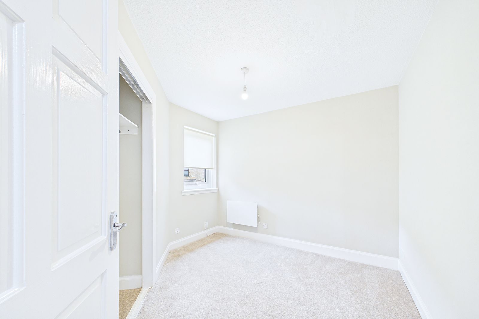 22-kemp-street-bedroom-1 Beautifully refurbished two-bedroom ground floor flat to let in Springburn, Glasgow