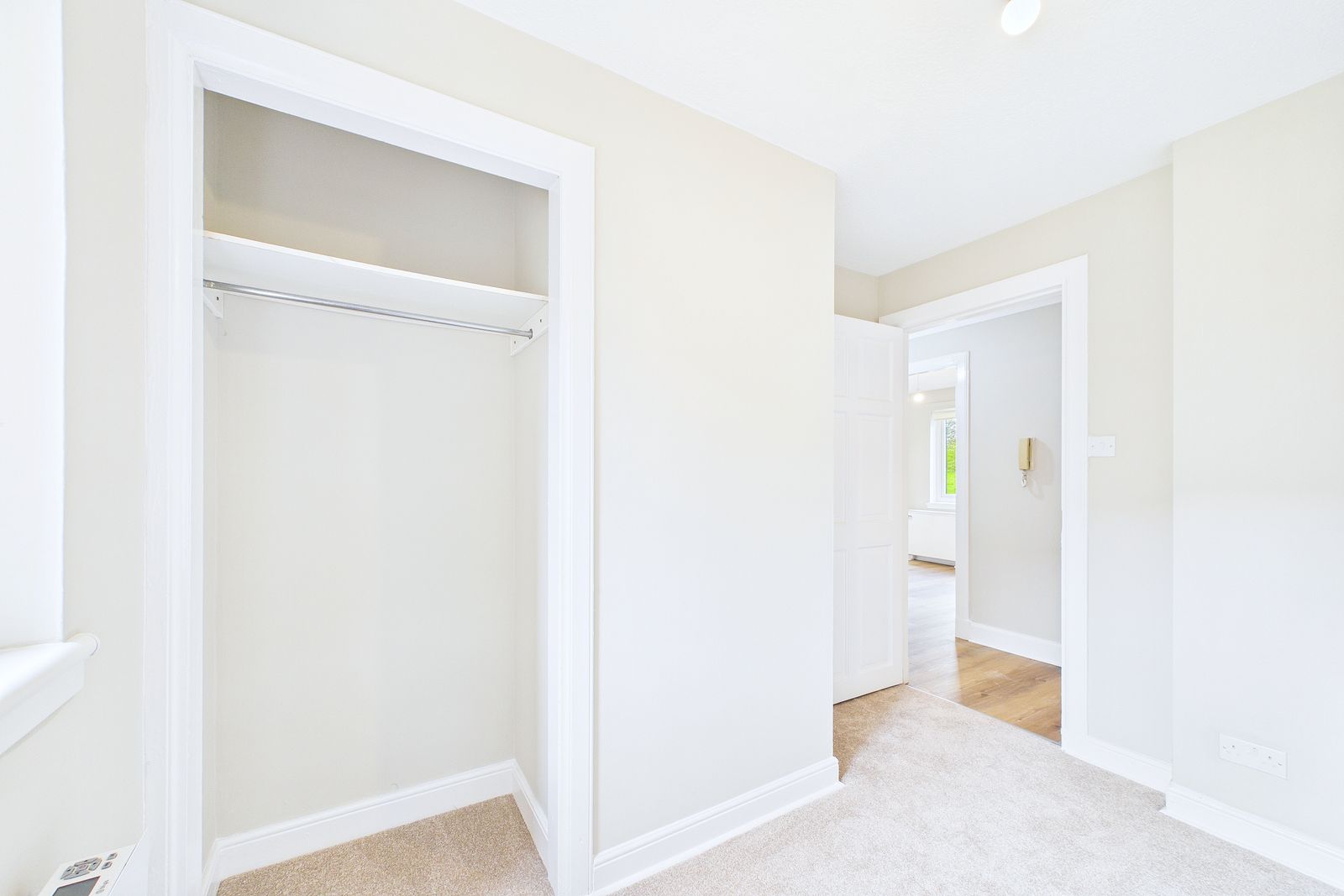 22-kemp-street-bedroom-2 Beautifully refurbished two-bedroom ground floor flat to let in Springburn, Glasgow