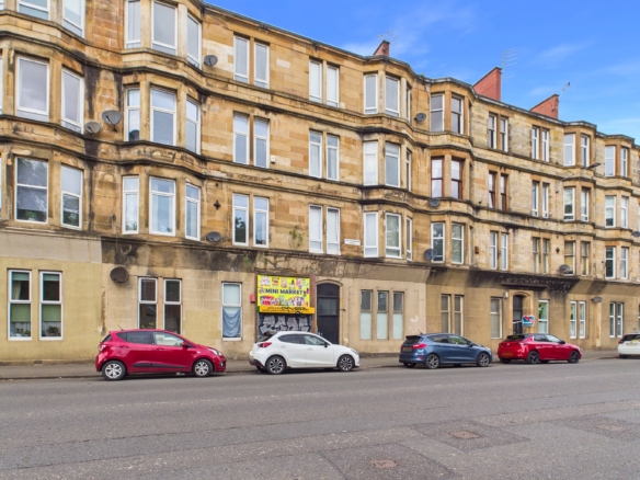 2 bedroom property to let in pollokshields