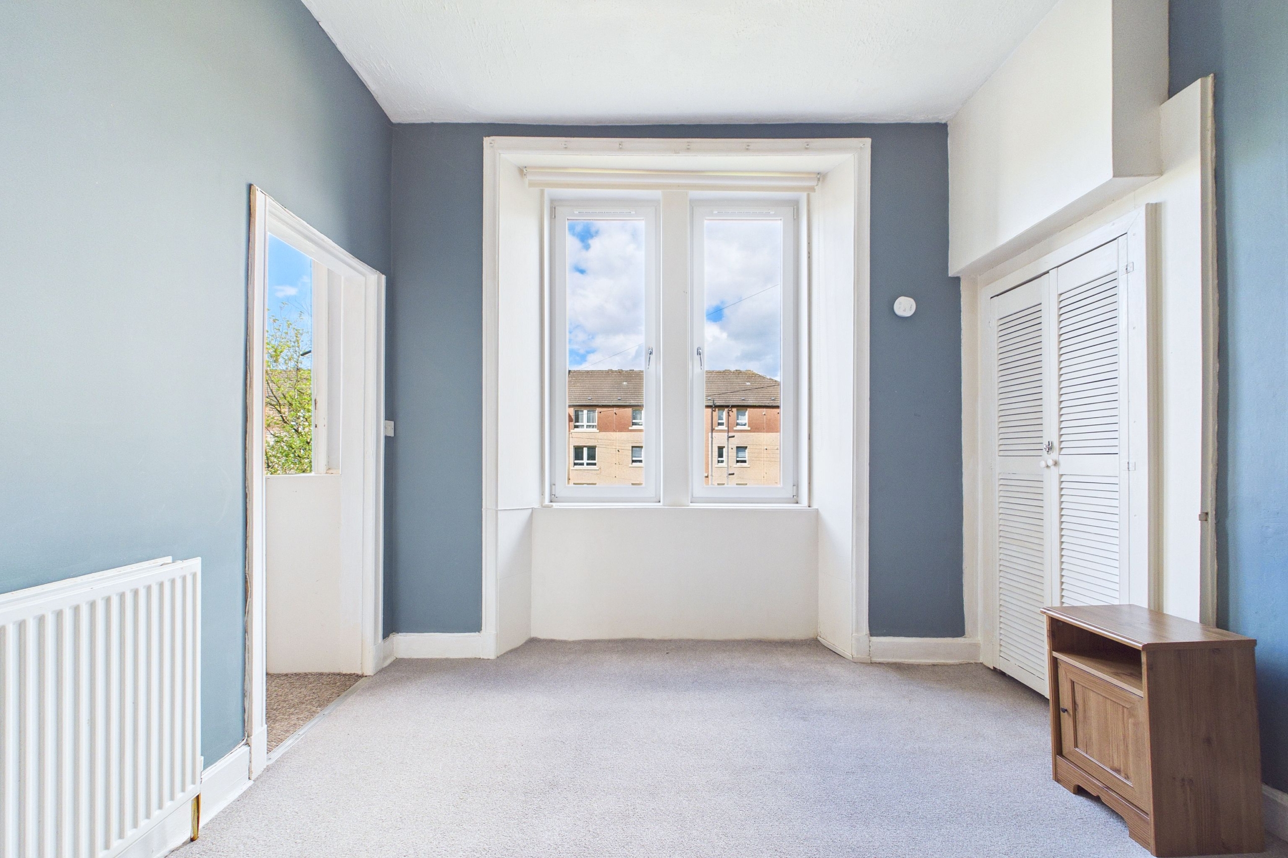 One-Bedroom First Floor Flat To Let in Yoker