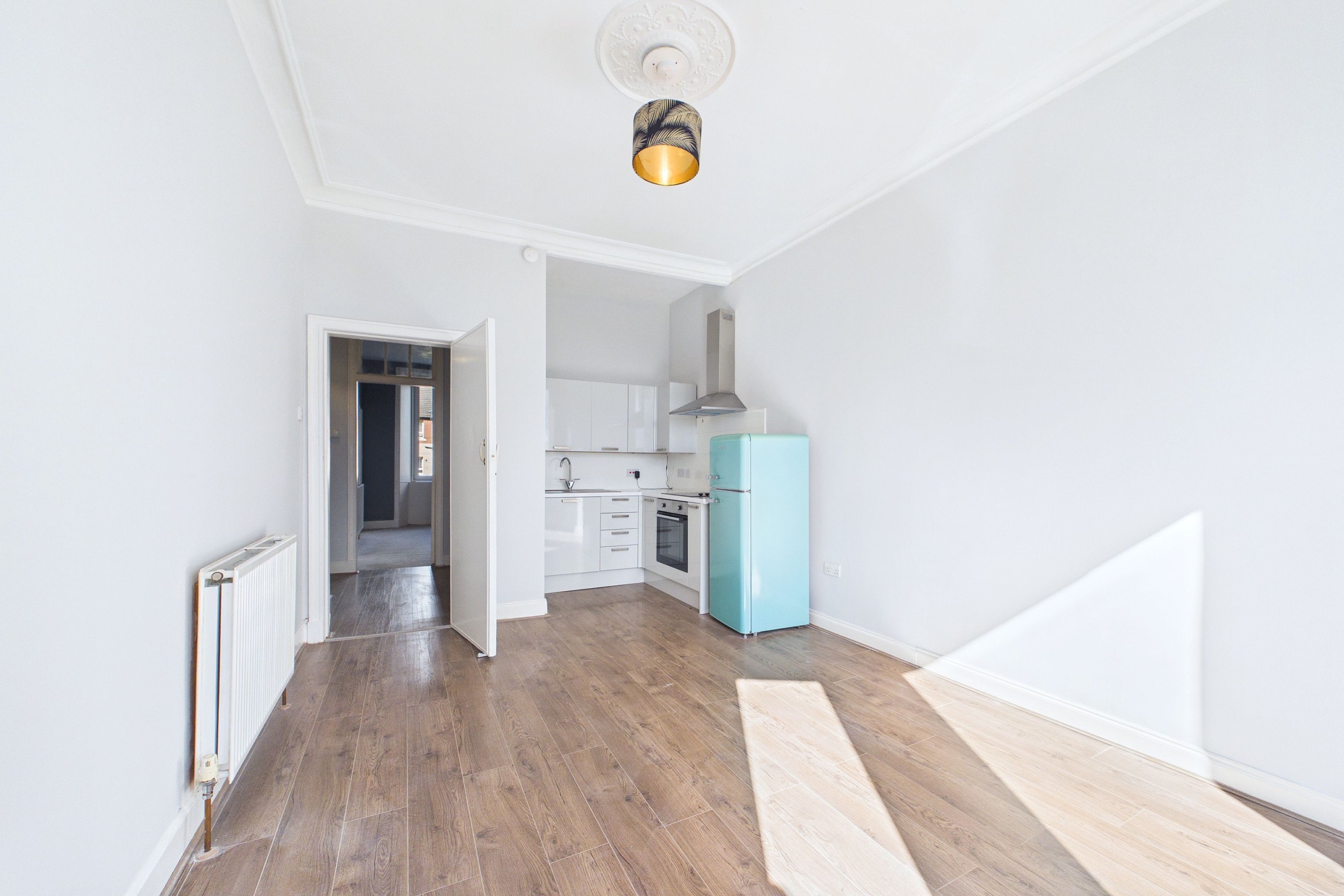 One-Bedroom First Floor Flat To Let in Yoker