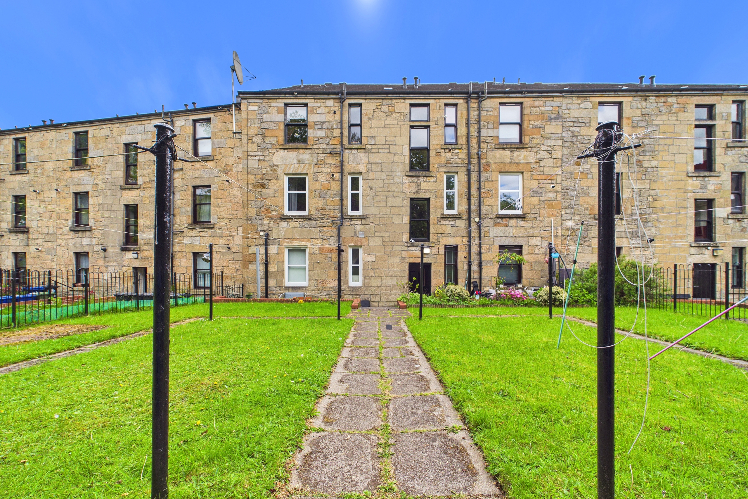 one bedroom flat to let in paisley