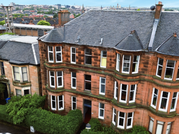 Two-Bedroom Traditional Tenement Flat for Sale