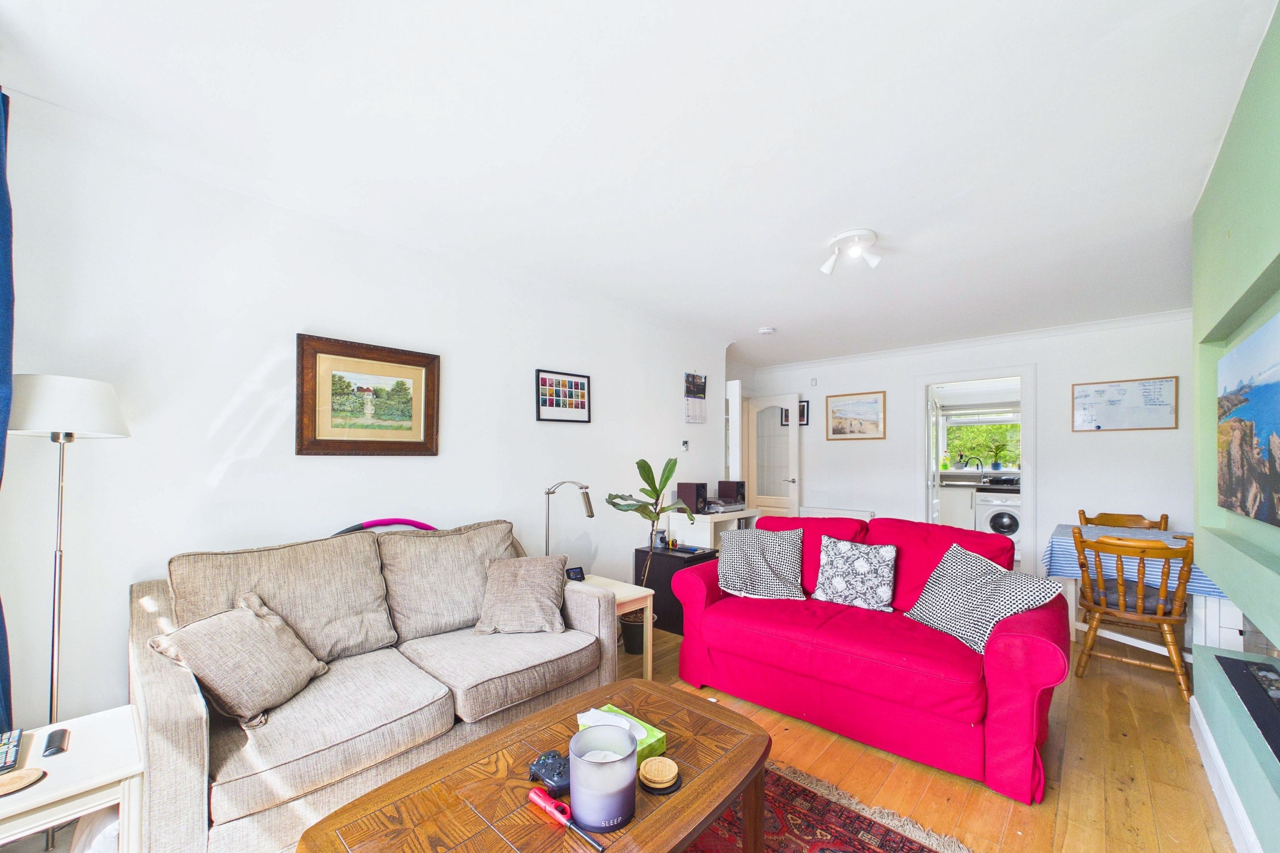 Two-Bedroom Ground Floor Flat for Sale in Cardonald