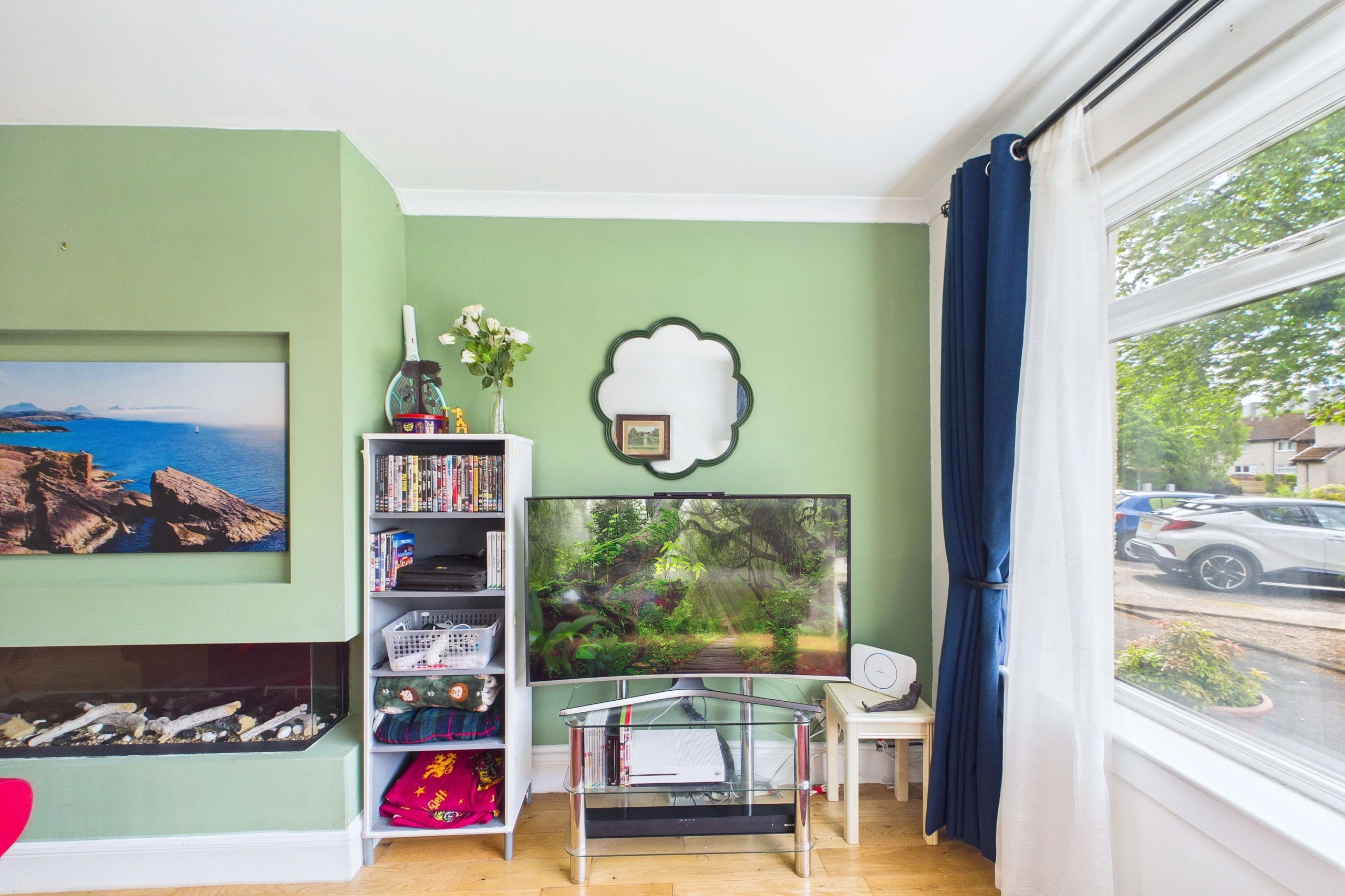 Two-Bedroom Ground Floor Flat for Sale in Cardonald