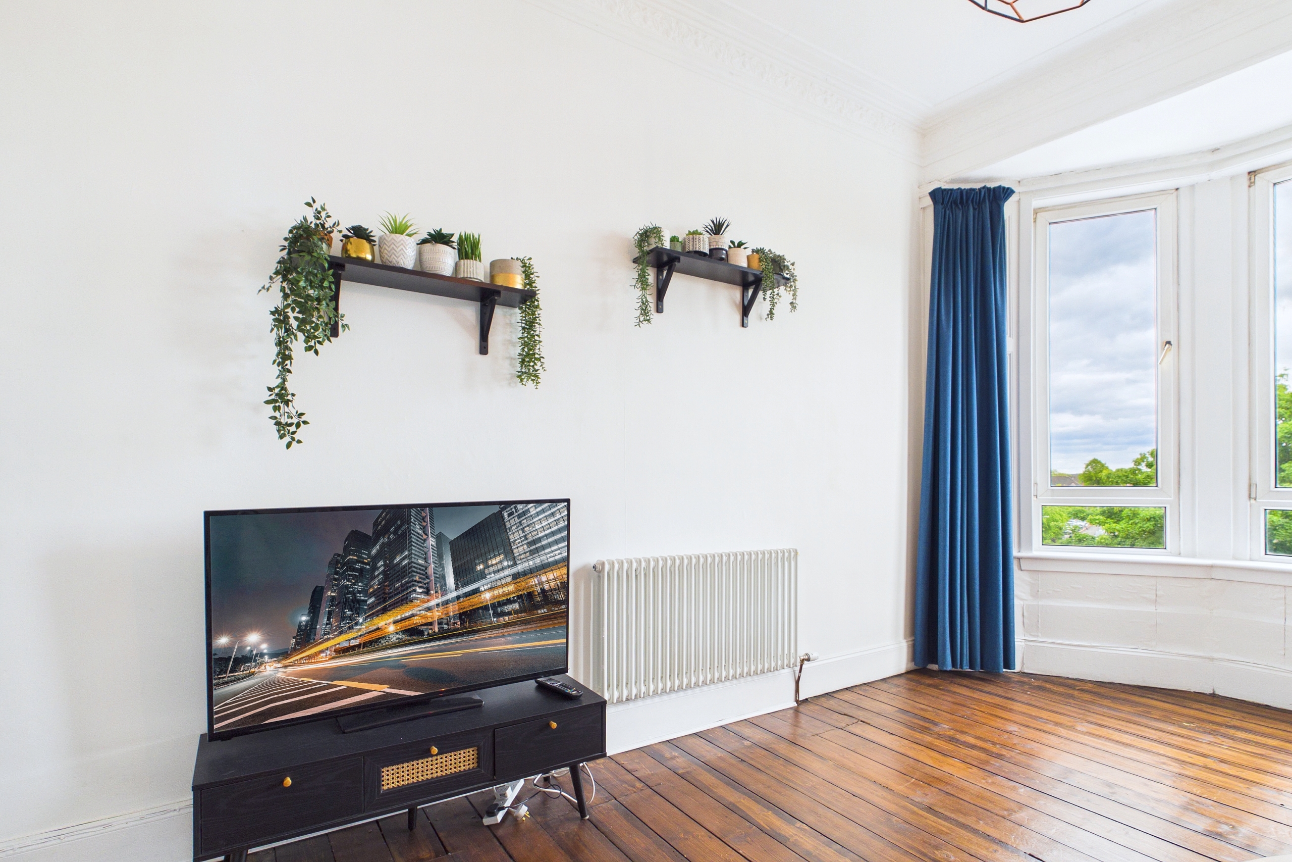 2 bedroom property to let in pollokshields