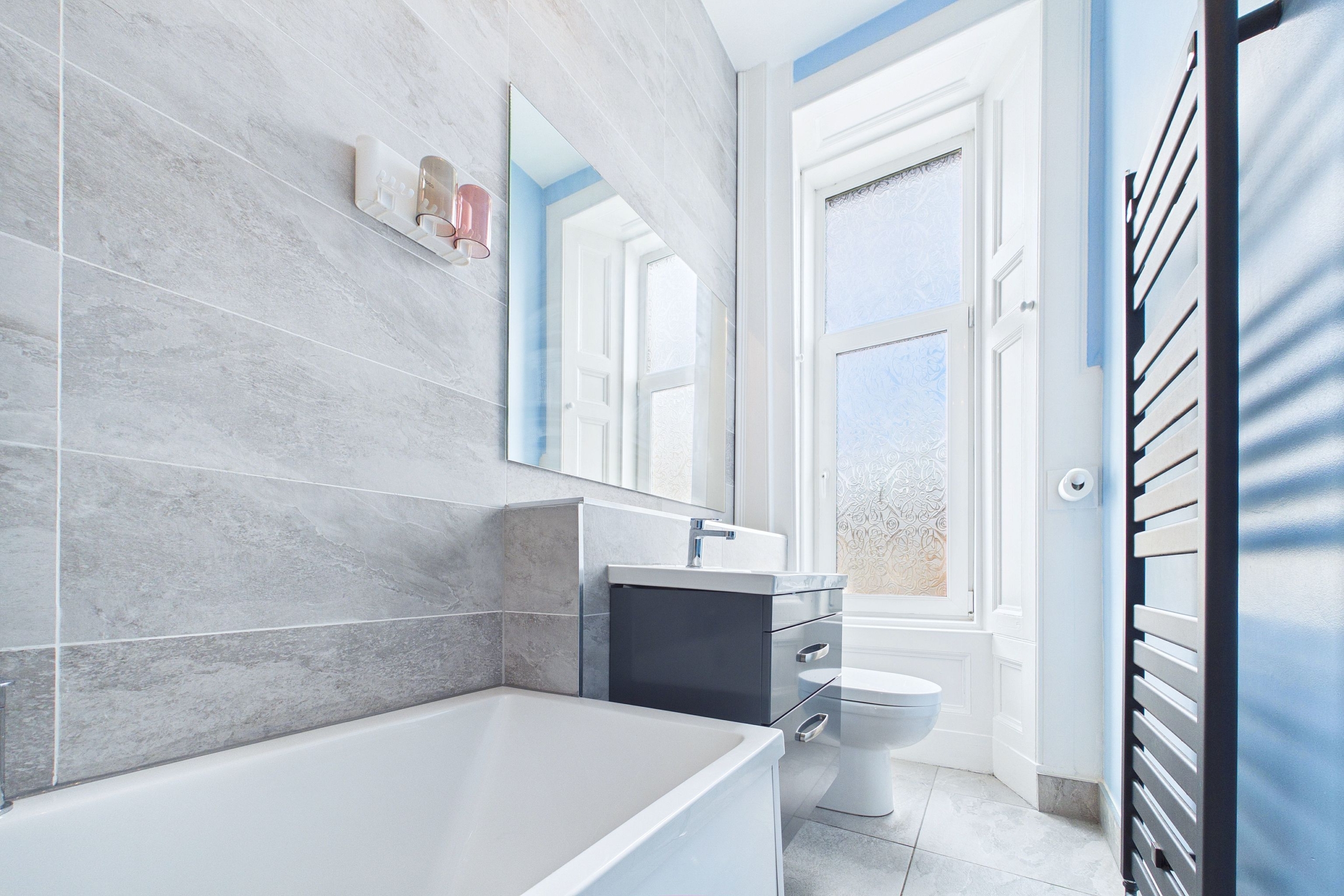 Two-Bedroom Traditional Tenement Flat for Sale