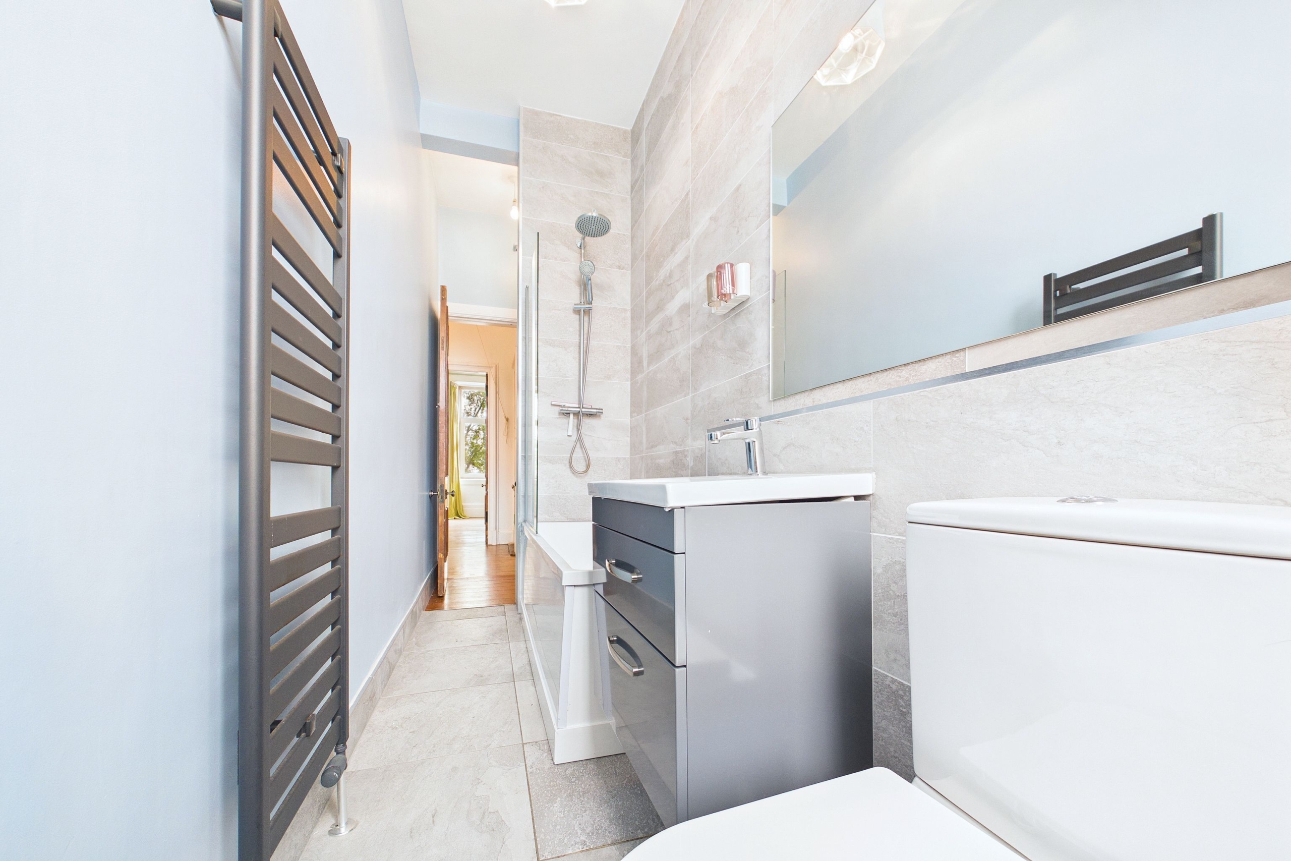 Two-Bedroom Traditional Tenement Flat for Sale
