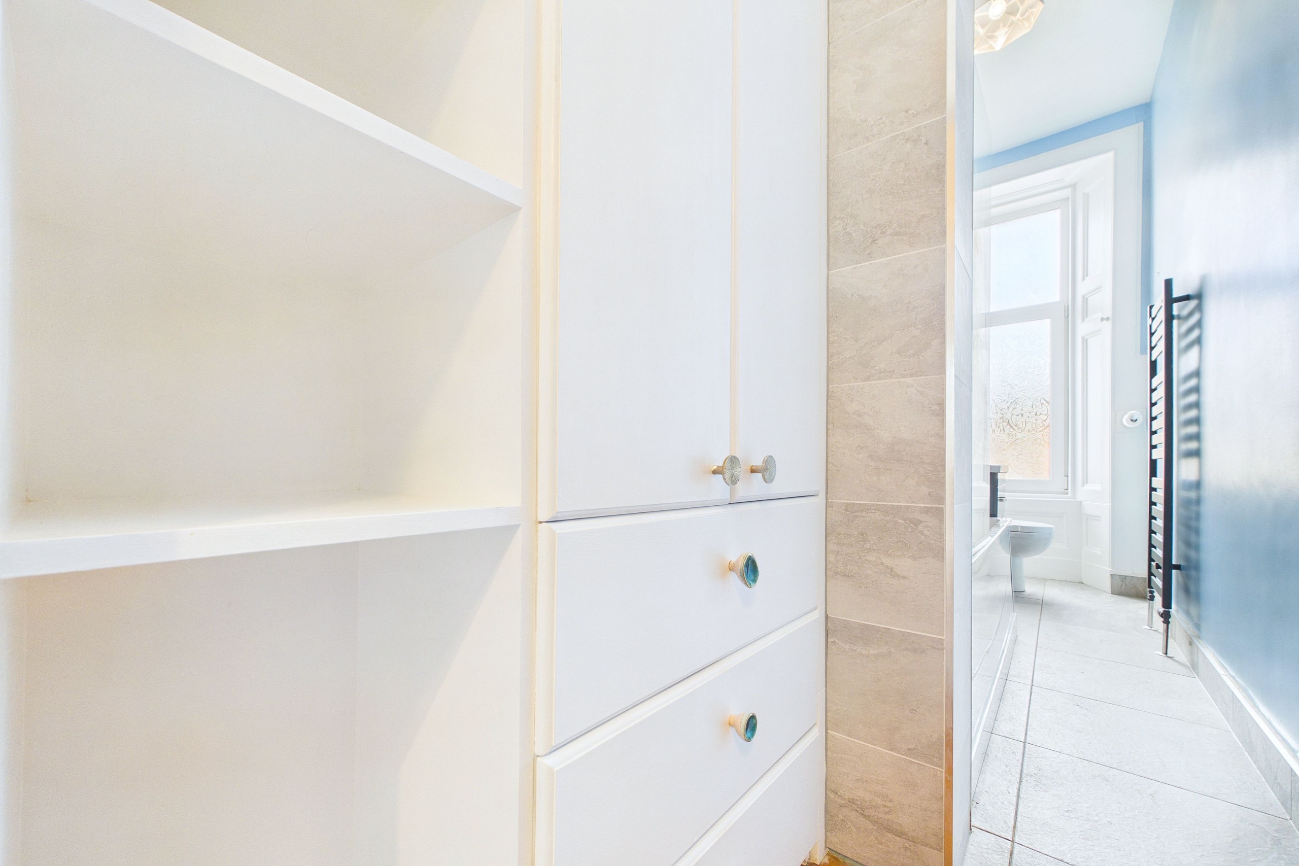Two-Bedroom Traditional Tenement Flat for Sale