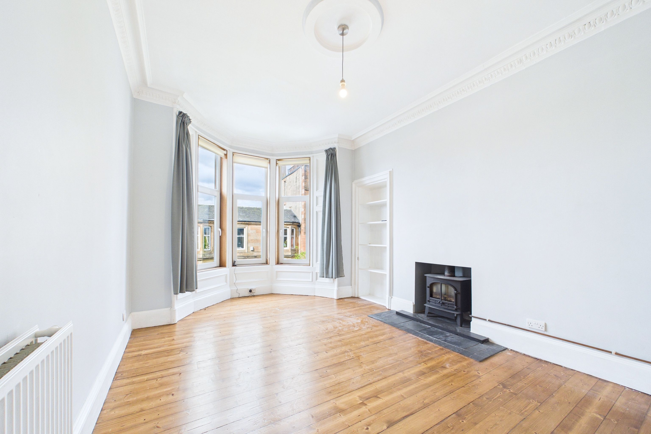 Two-Bedroom Traditional Tenement Flat for Sale