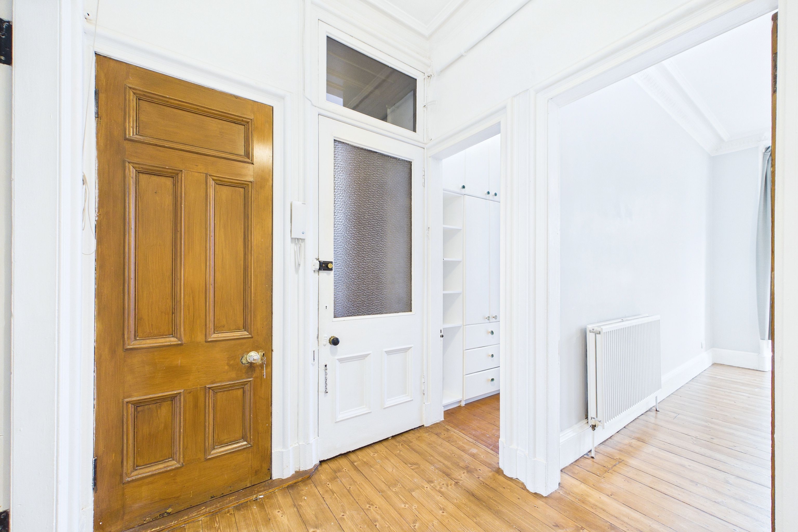 Two-Bedroom Traditional Tenement Flat for Sale