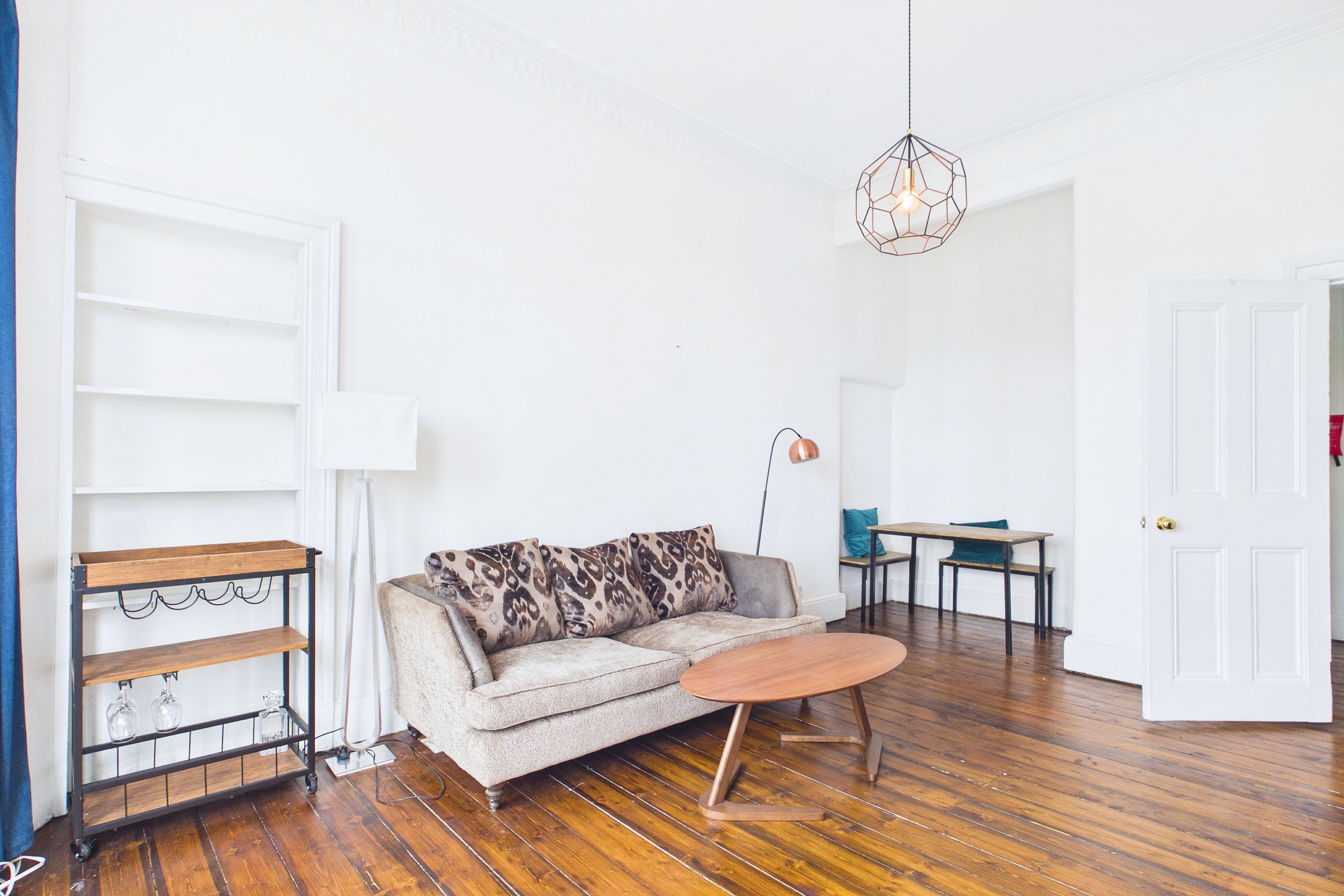 2 bedroom property to let in pollokshields