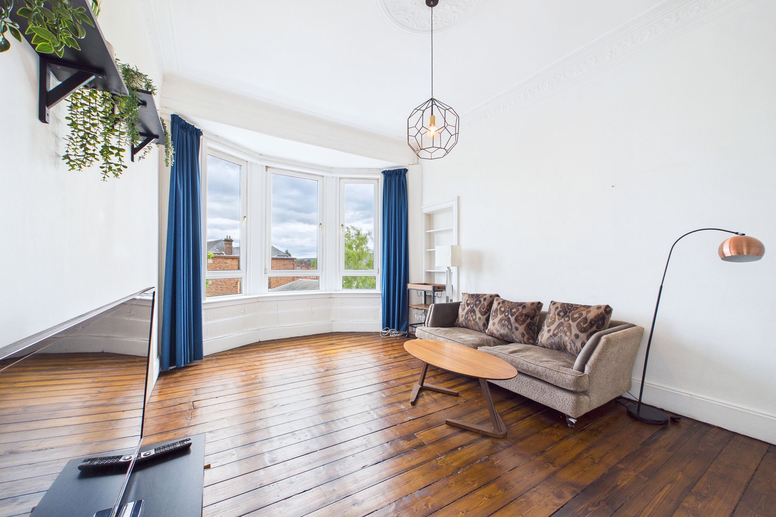 2 bedroom property to let in pollokshields