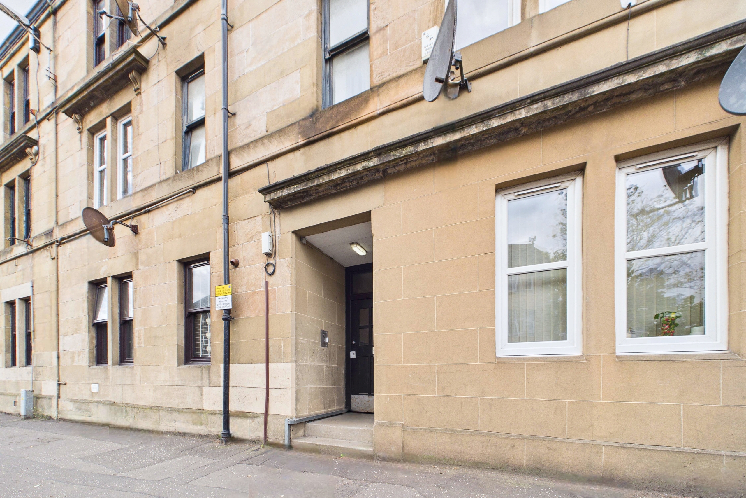 one bedroom flat to let in paisley