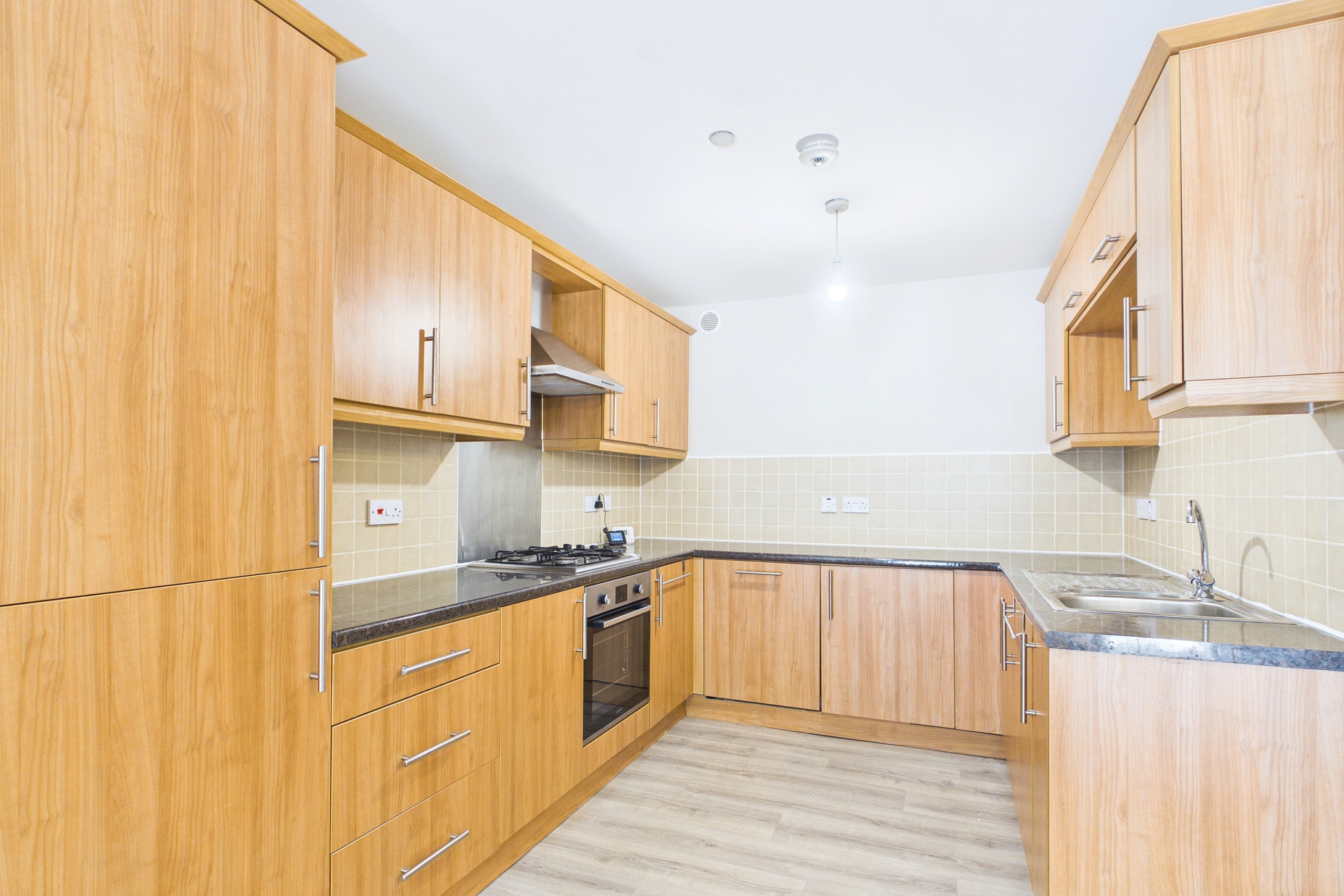 Two-Bedroom Duplex Apartment to Let in Tradeston, Glasgow City Centre