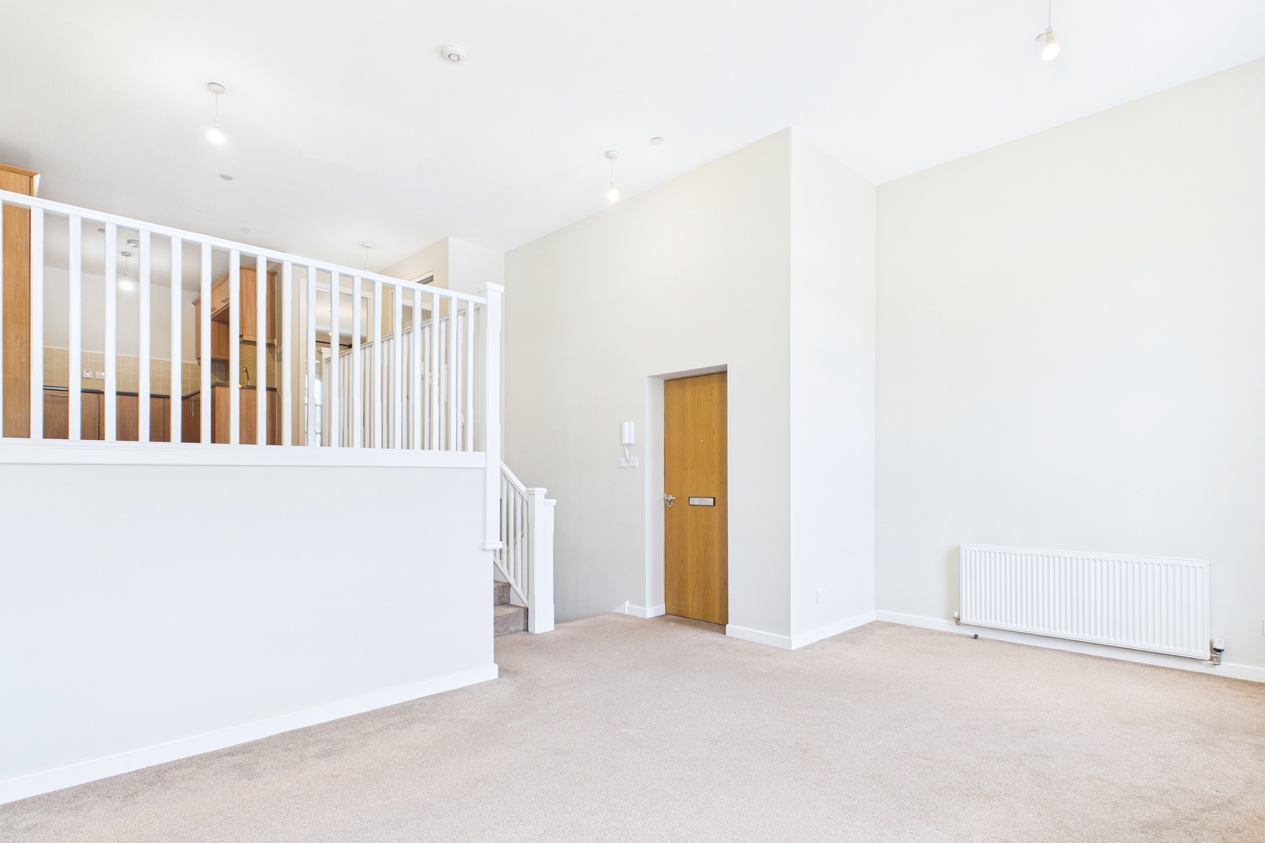 Two-Bedroom Duplex Apartment to Let in Tradeston, Glasgow City Centre