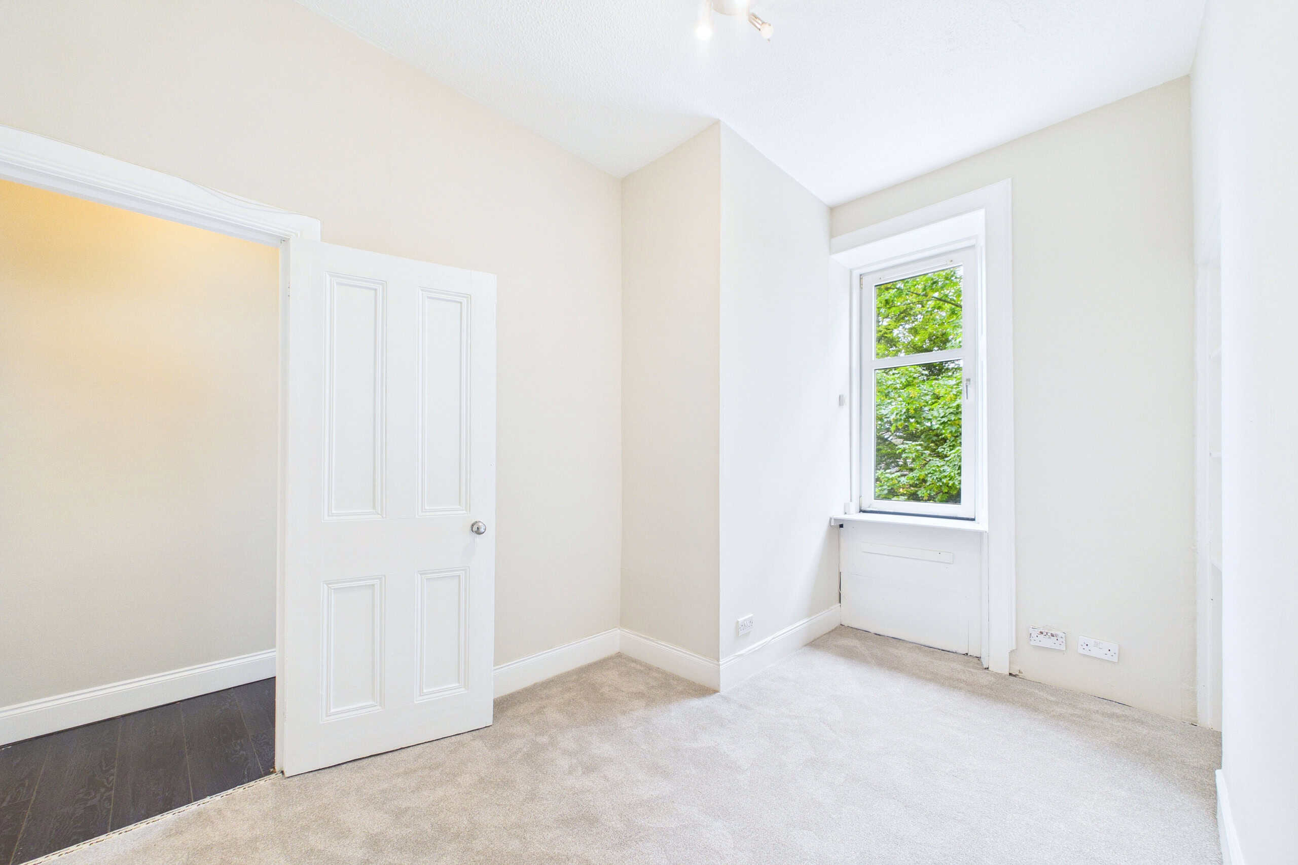 Two-Bedroom Top Floor Tenement Flat For Sale in Paisley
