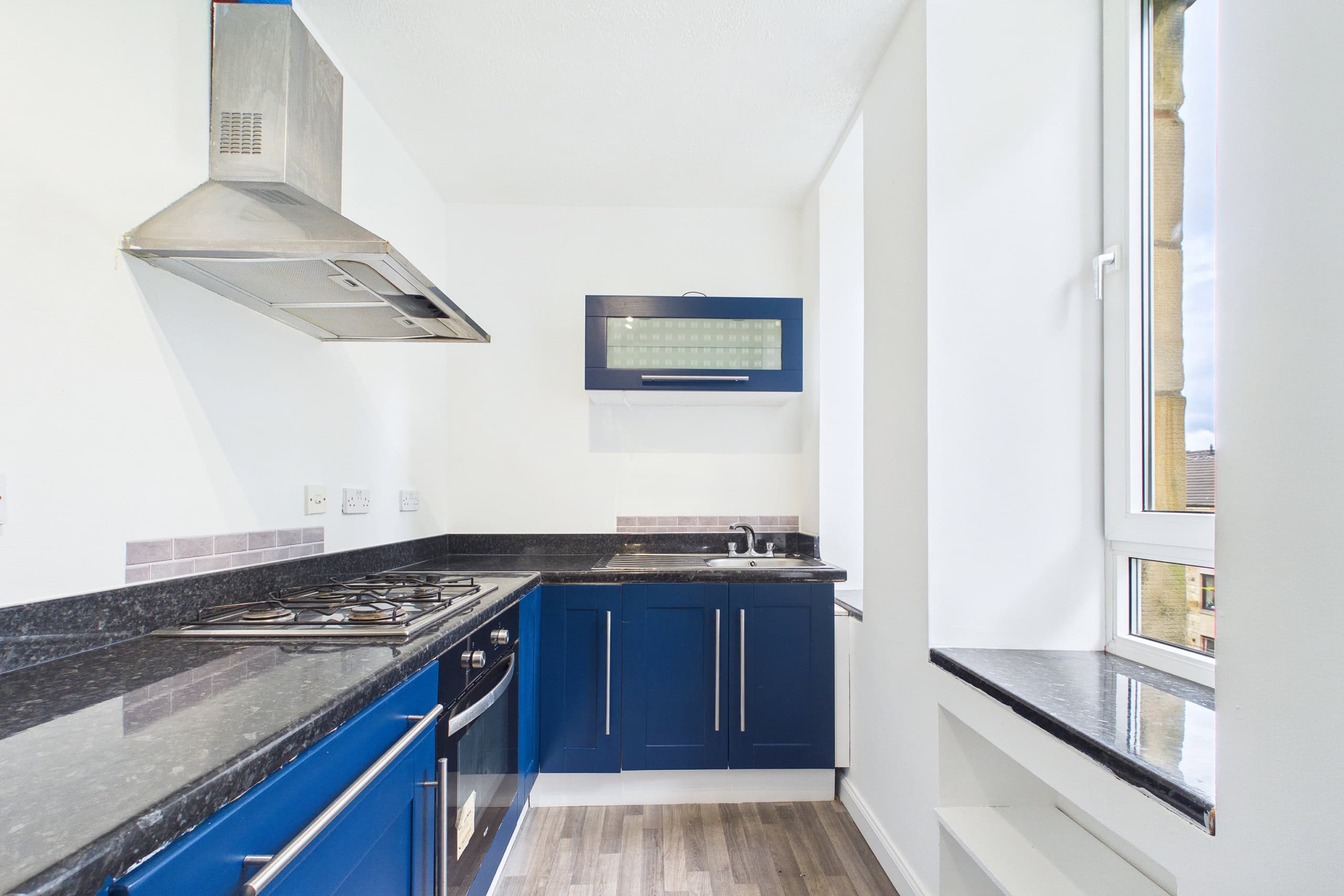Two-Bedroom Top Floor Tenement Flat For Sale in Paisley