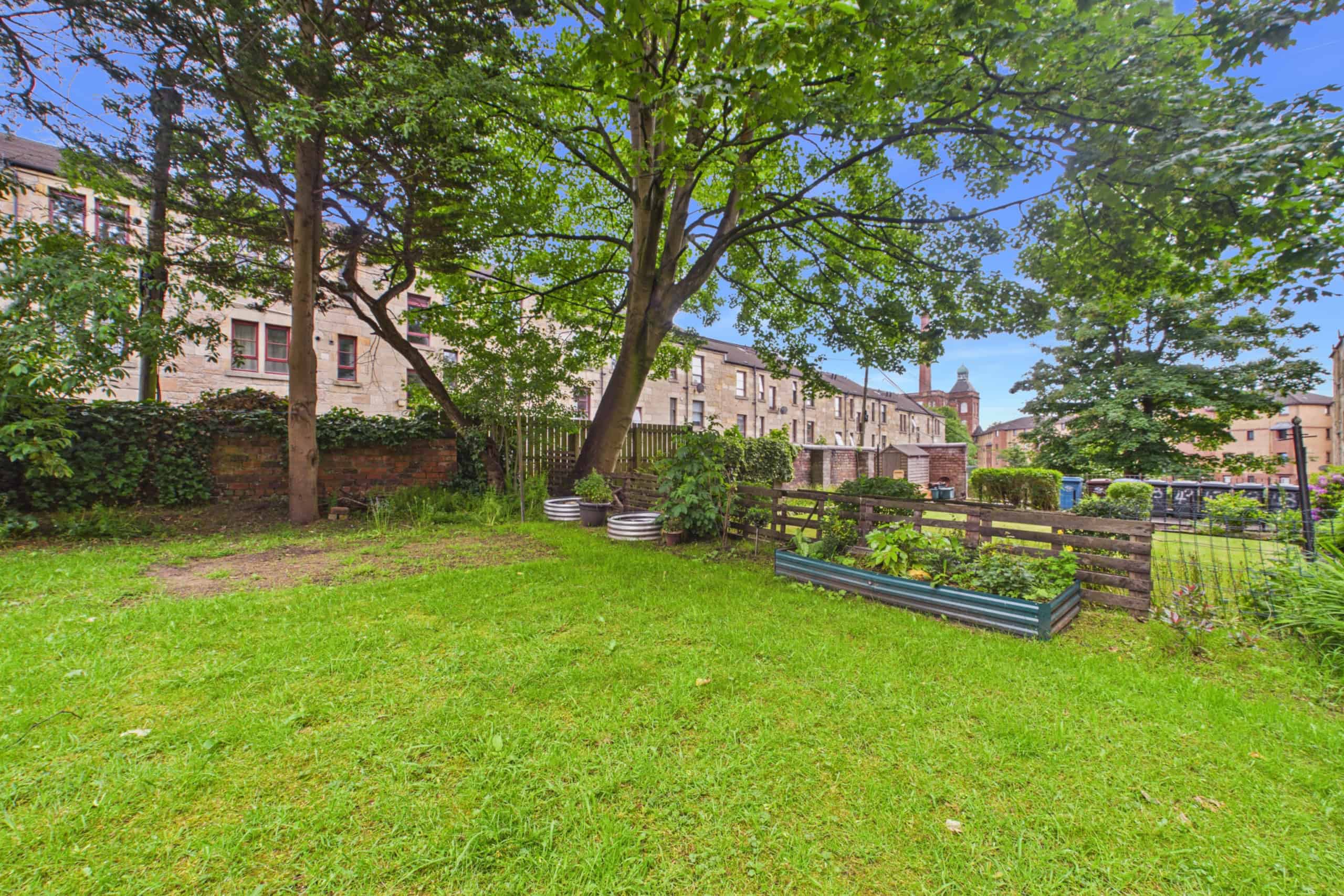 Two-Bedroom Top Floor Tenement Flat For Sale in Paisley