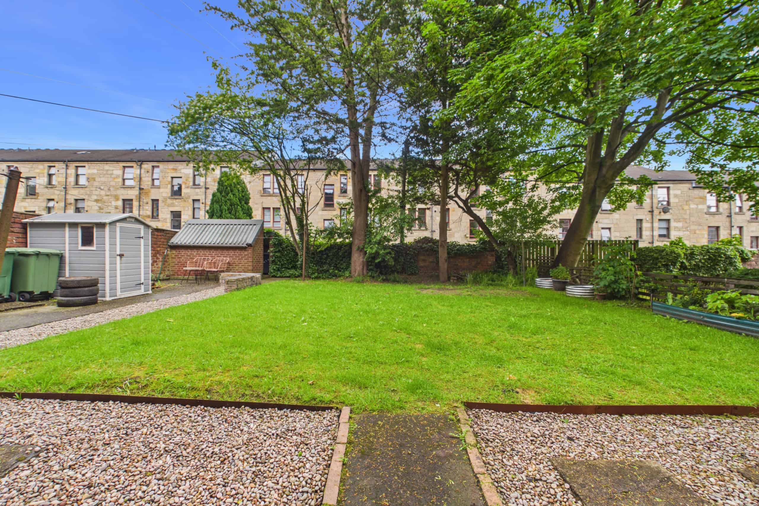 Two-Bedroom Top Floor Tenement Flat For Sale in Paisley