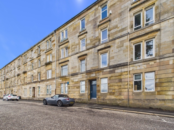 Two-Bedroom Top Floor Tenement Flat For Sale in Paisley