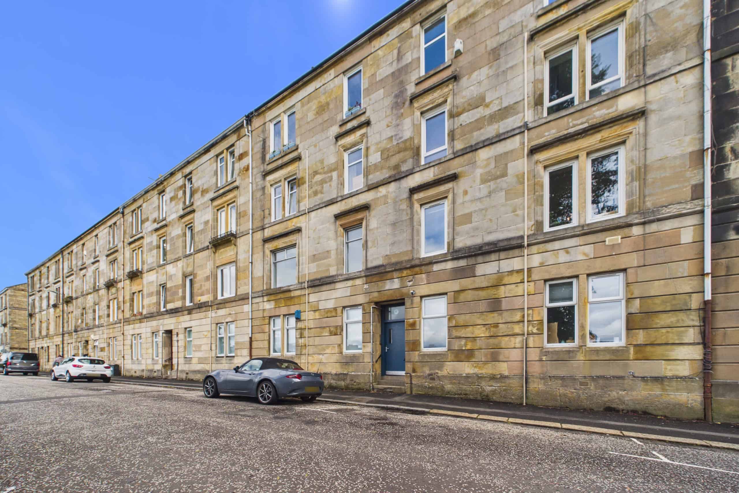 Two-Bedroom Top Floor Tenement Flat For Sale in Paisley