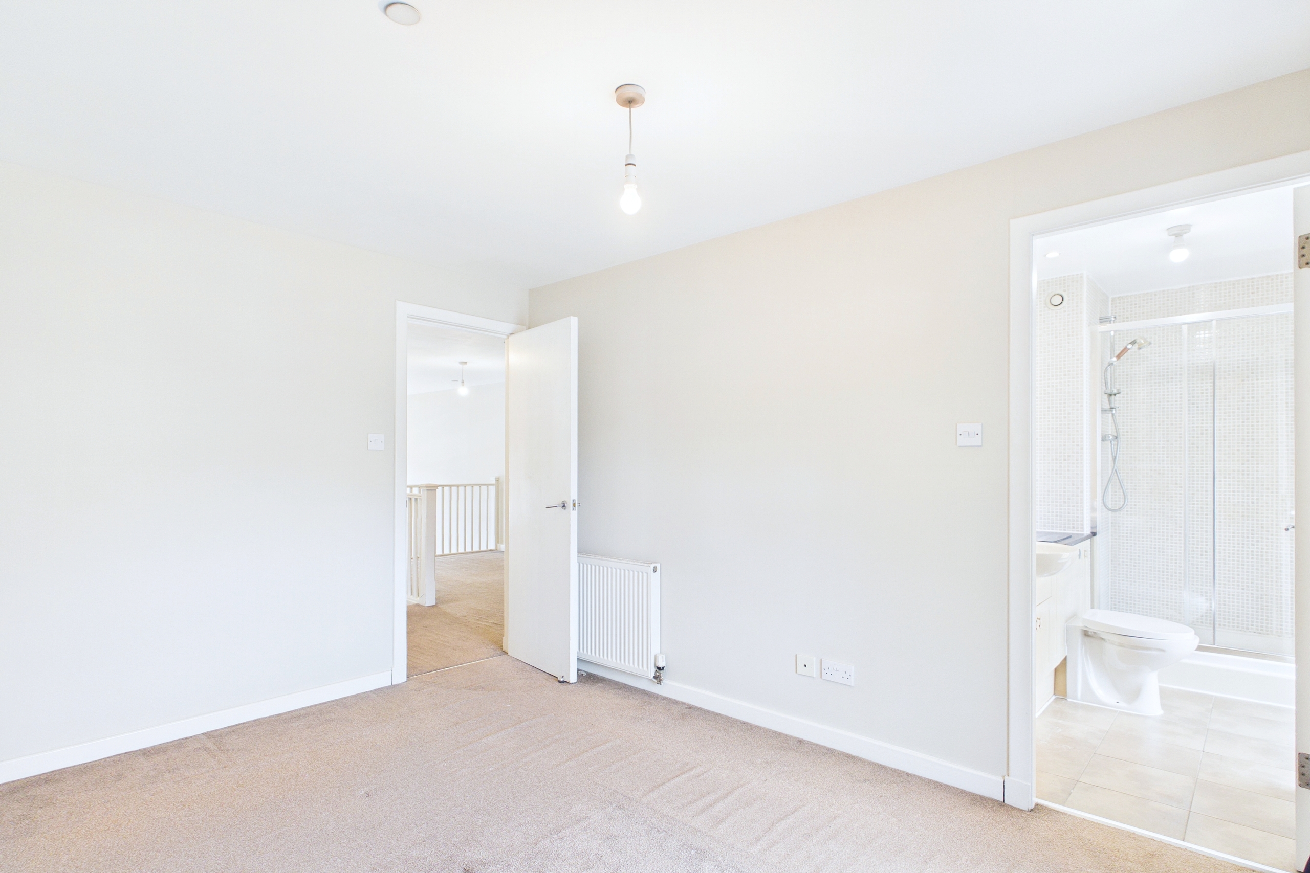 Two-Bedroom Duplex Apartment to Let in Tradeston, Glasgow City Centre