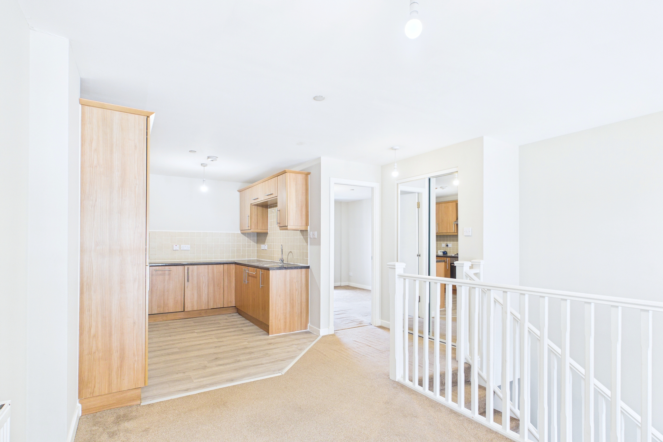 Two-Bedroom Duplex Apartment to Let in Tradeston, Glasgow City Centre