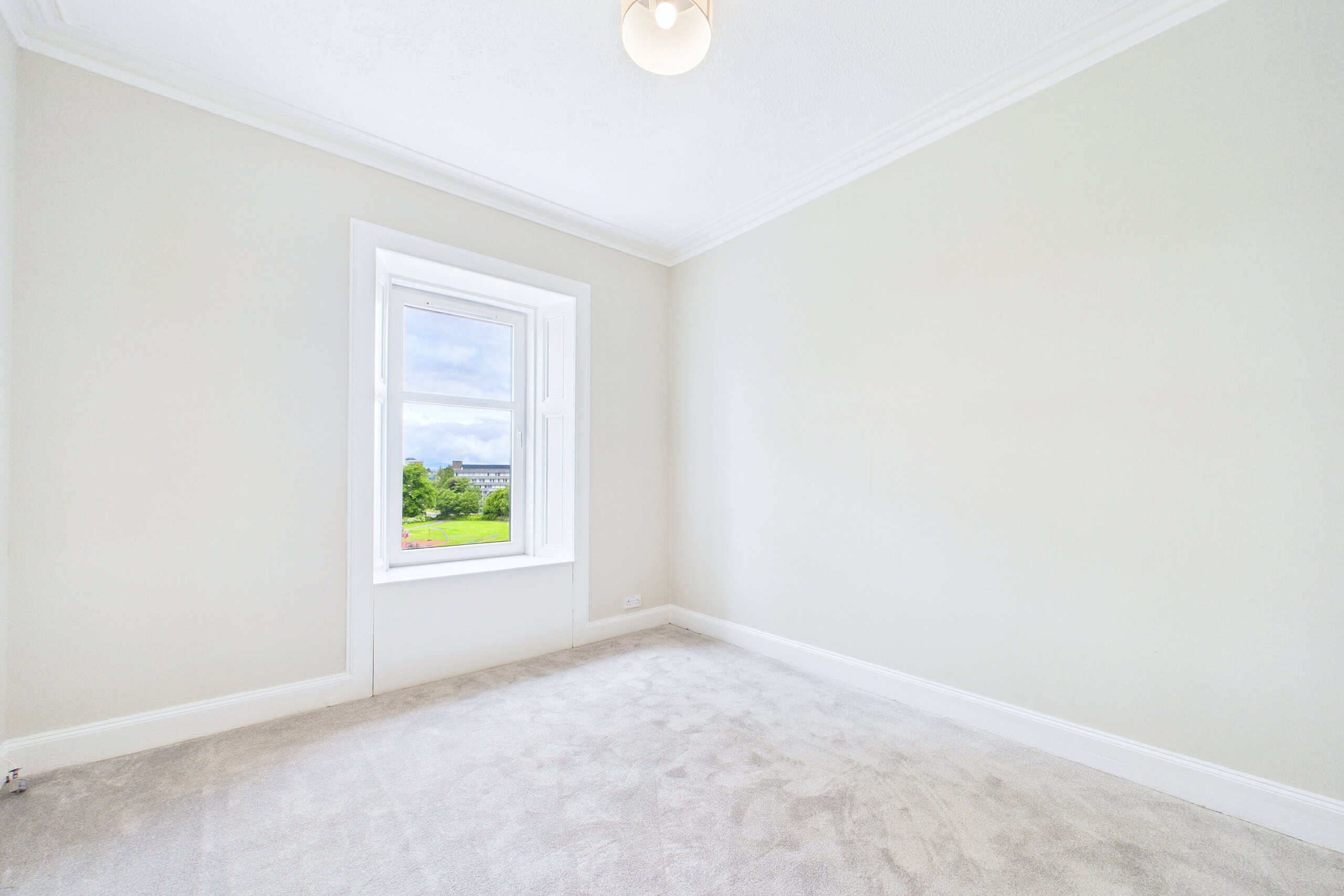 Two-Bedroom Top Floor Tenement Flat For Sale in Paisley