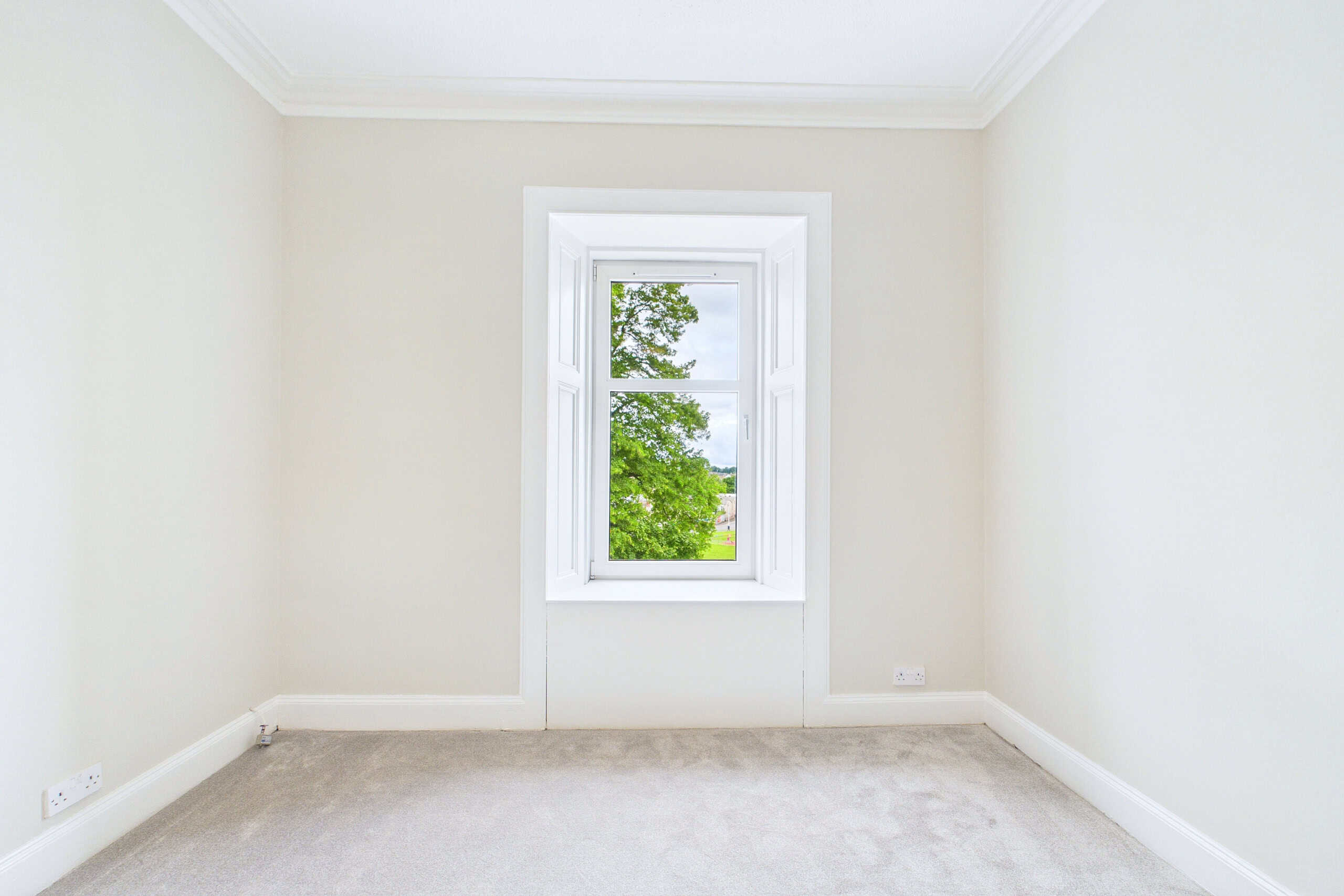 Two-Bedroom Top Floor Tenement Flat For Sale in Paisley