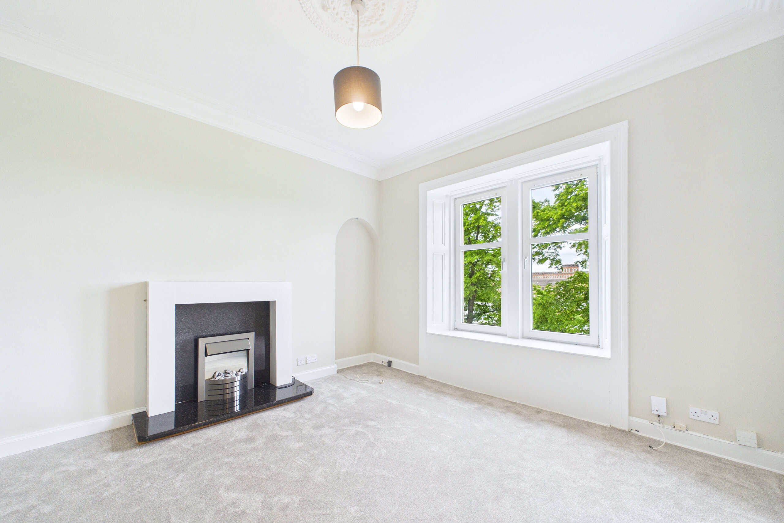 Two-Bedroom Top Floor Tenement Flat For Sale in Paisley