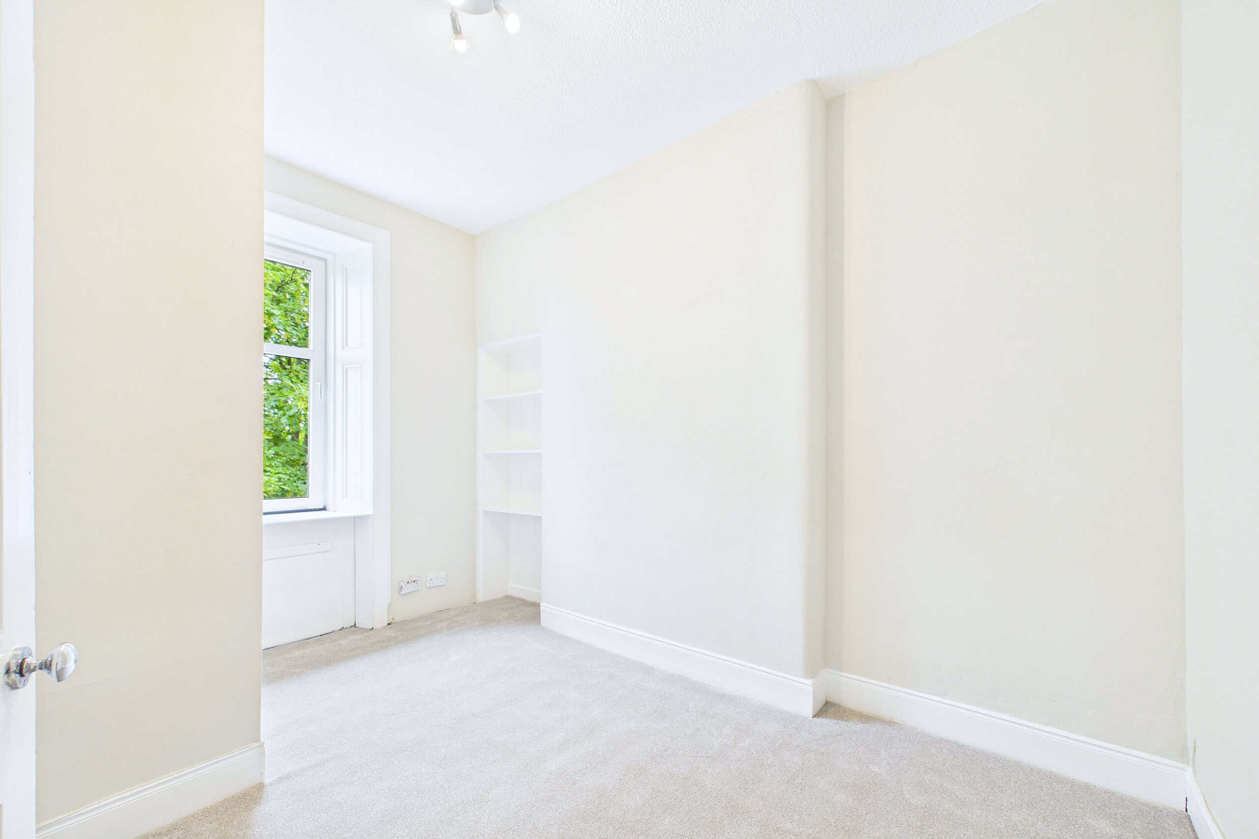 Two-Bedroom Top Floor Tenement Flat For Sale in Paisley