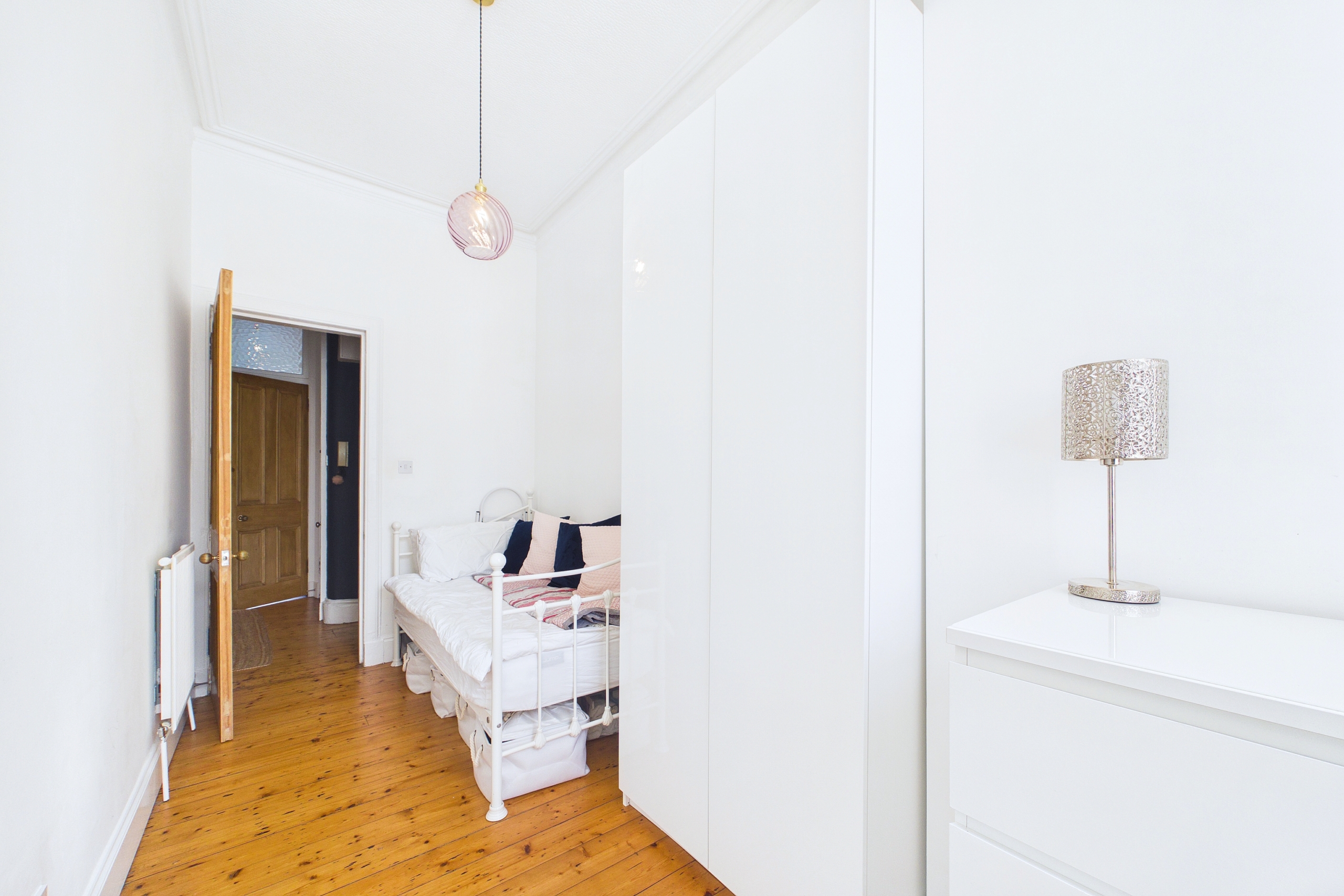 227-onslow-drive-bedroom-2 Two-Bedroom Ground Floor Tenement Flat To Let in Dennistoun