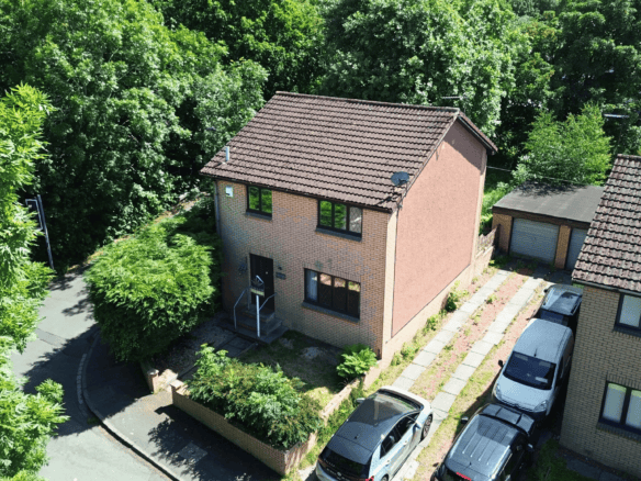 Three-Bedroom Detached Villa for Sale in Cardonald