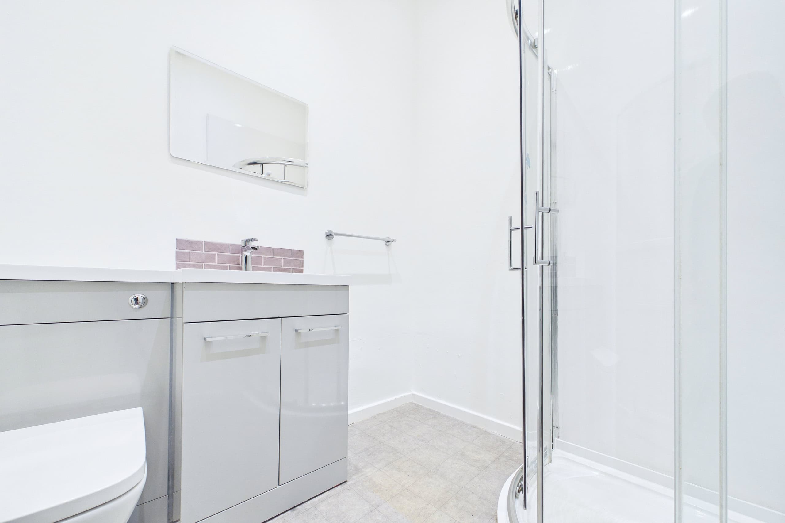 Two-Bedroom Top Floor Tenement Flat For Sale in Paisley