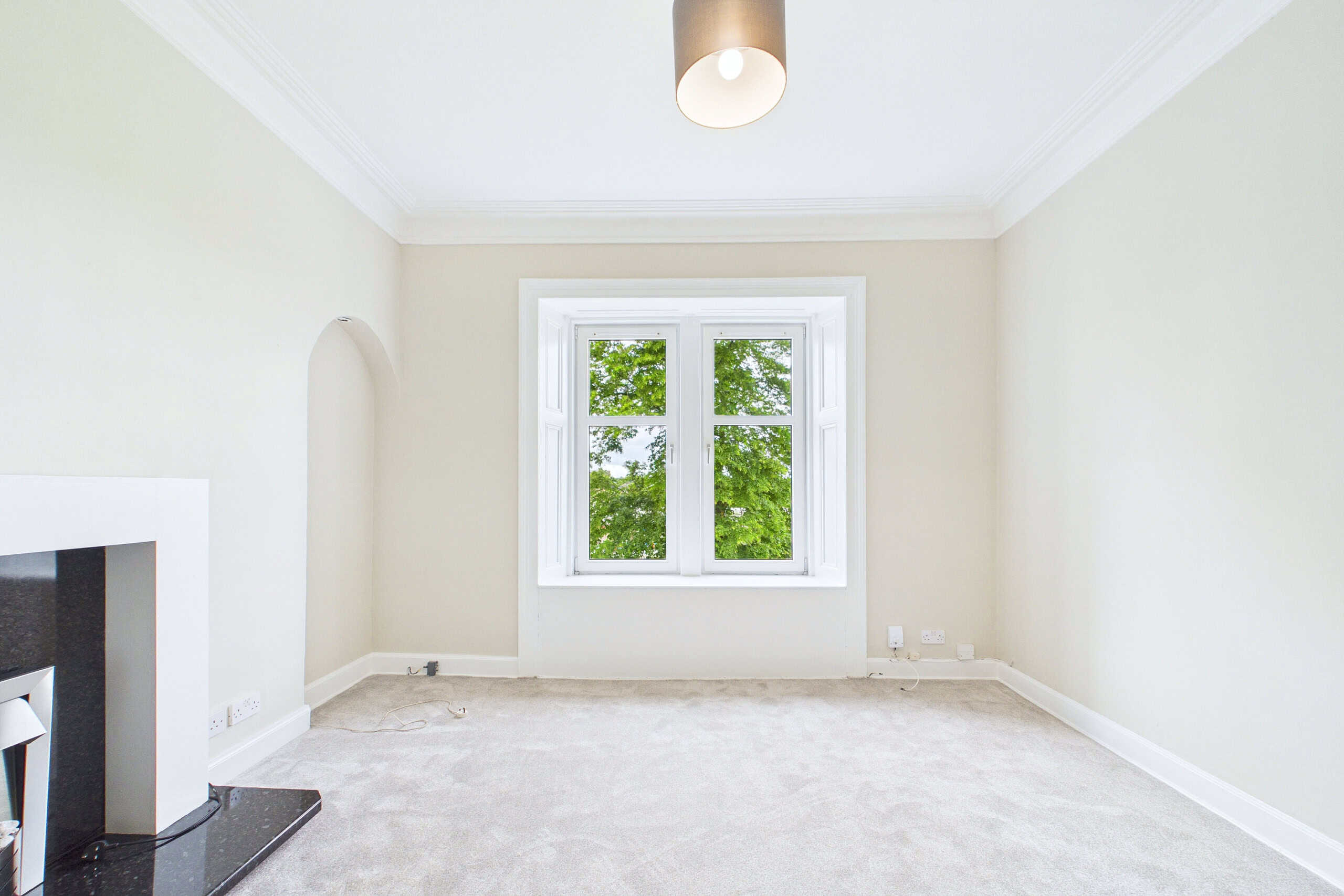 Two-Bedroom Top Floor Tenement Flat For Sale in Paisley