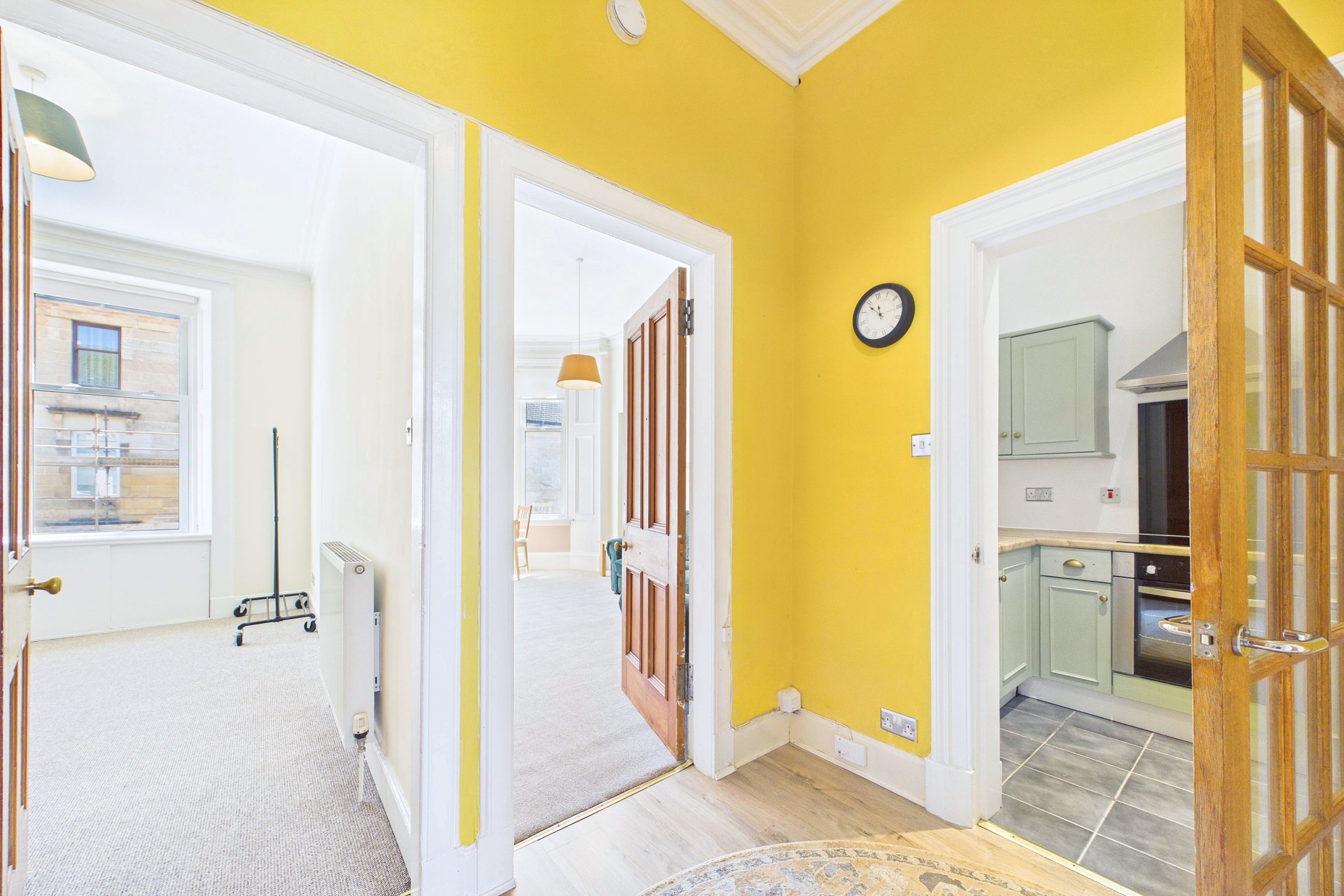 Beautiful Two-Bedroom Traditional Tenement Flat To Let in Partick, Glasgow